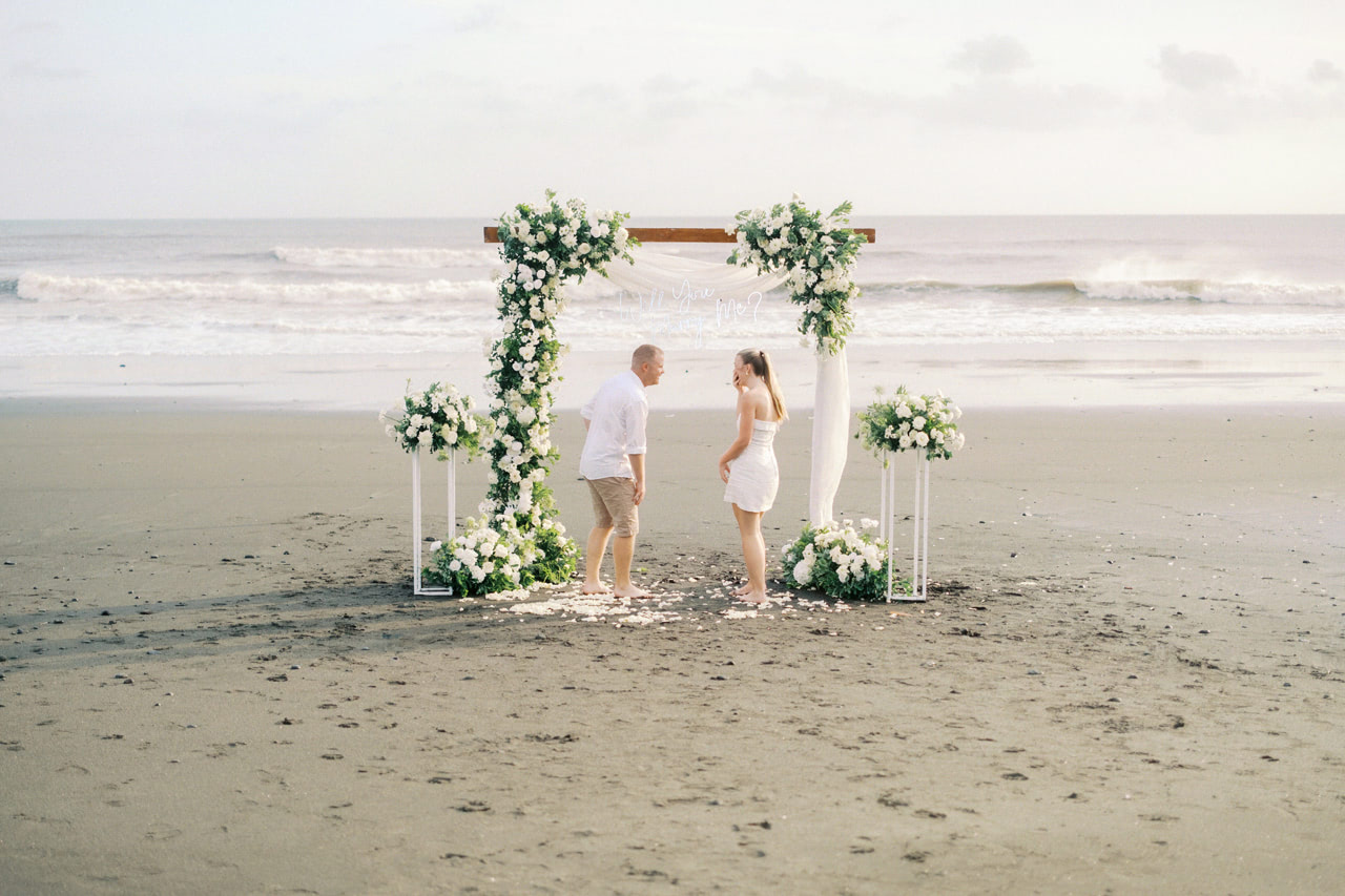 Dreamy Bali Beach Proposal Photoshoot 2 Dreamy Bali Beach Proposal Photoshoot 2