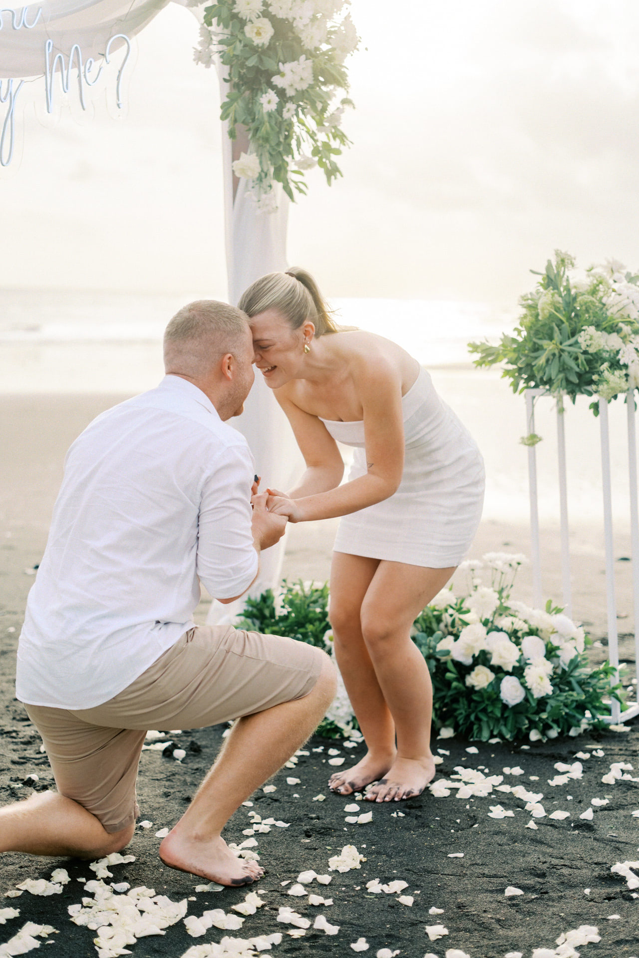 Dreamy Bali Beach Proposal Photoshoot 4 Dreamy Bali Beach Proposal Photoshoot 4