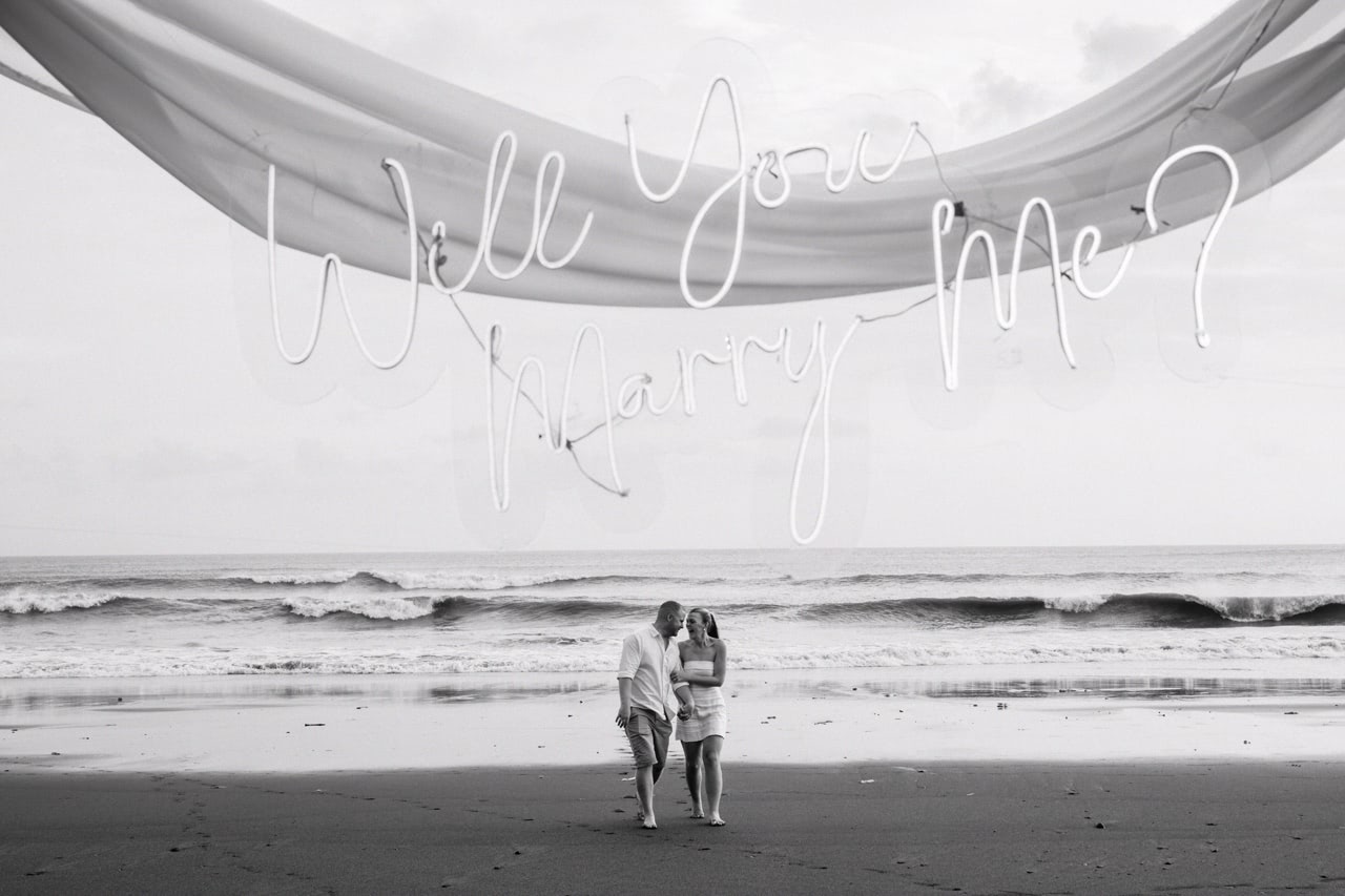 Dreamy Bali Beach Proposal Photoshoot 7 Dreamy Bali Beach Proposal Photoshoot 7
