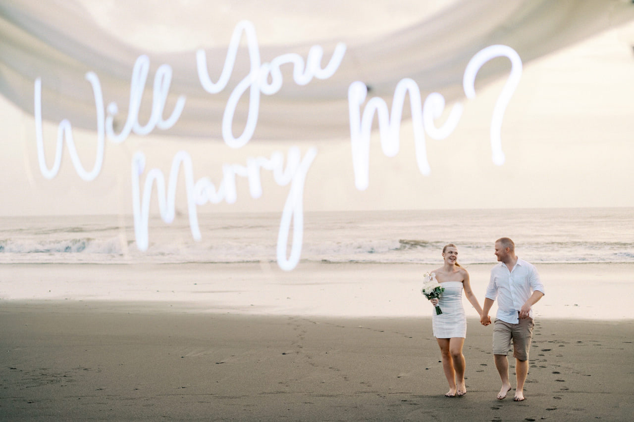 Dreamy Bali Beach Proposal Photoshoot 12 Dreamy Bali Beach Proposal Photoshoot 12