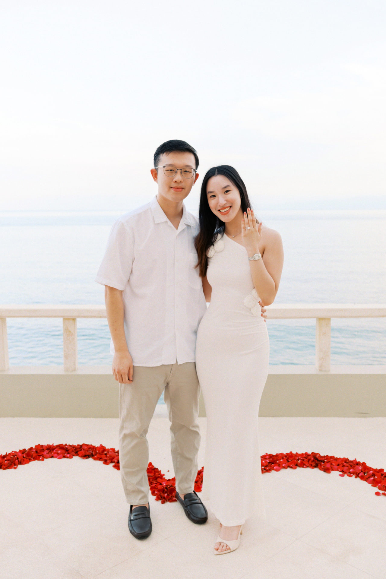 A&K: Amankila Bali Surprise Proposal by Eka 11