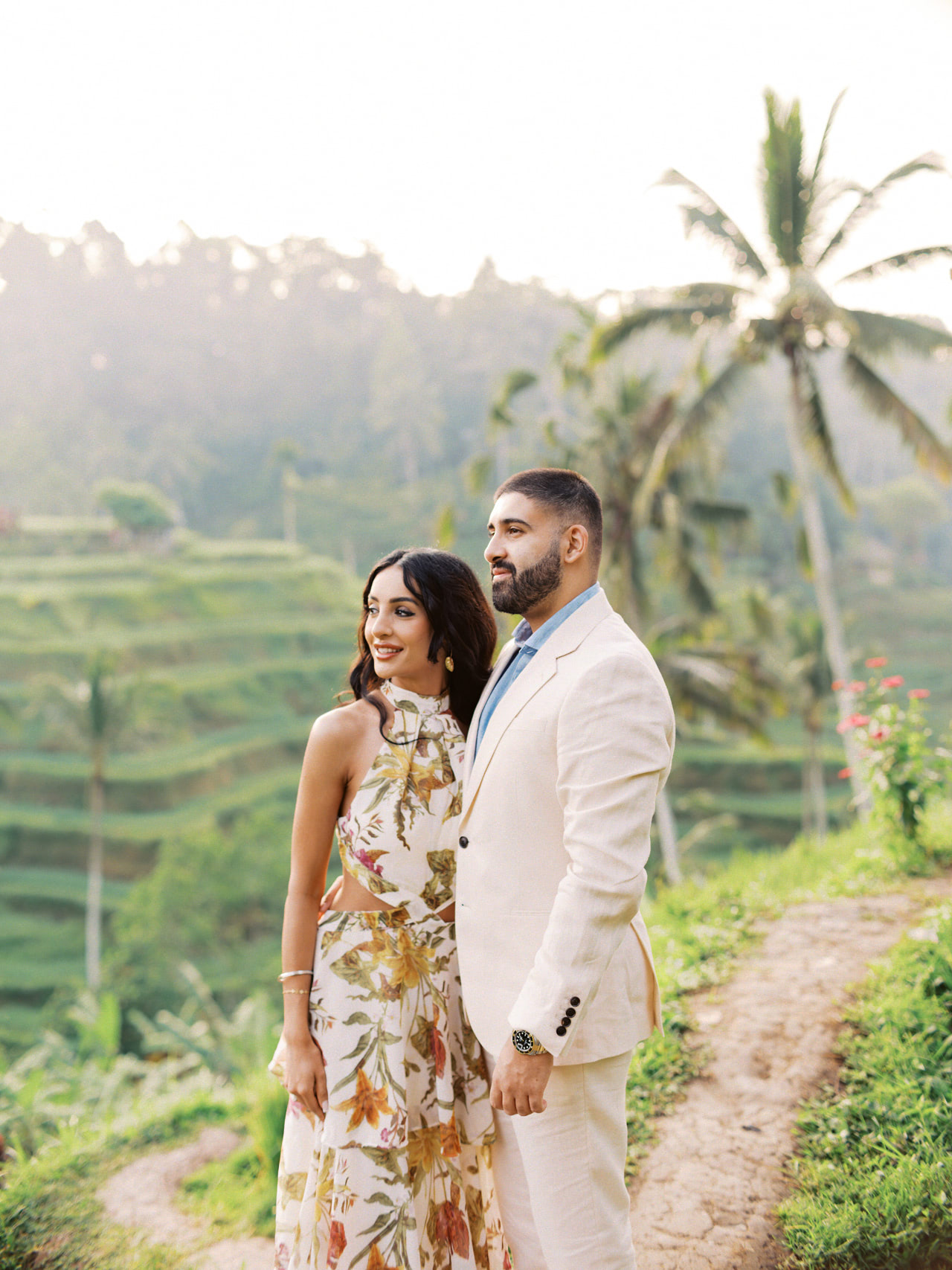 Rice Fields Engagement Session 1 Rice Fields Engagement Session 1