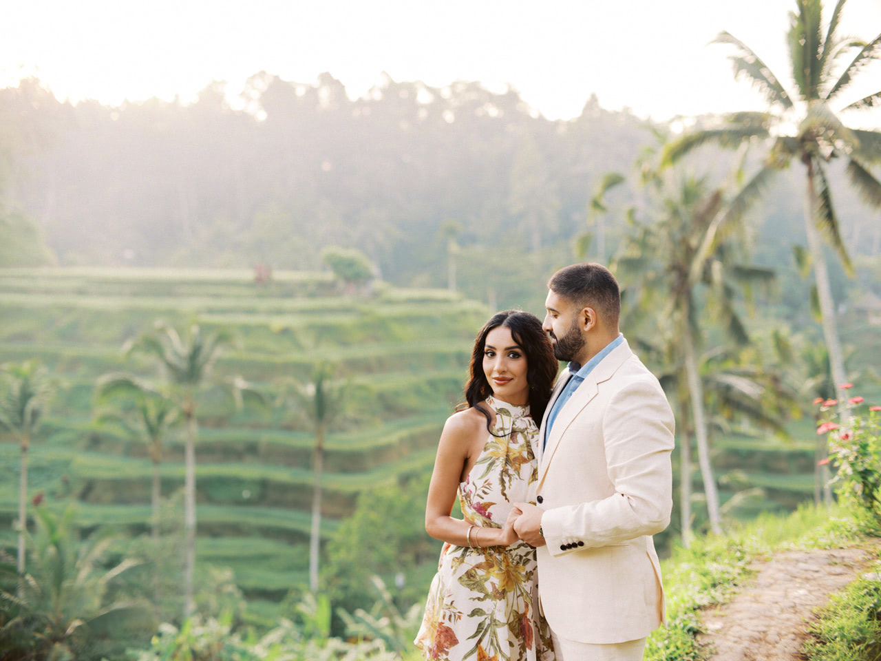 Rice Fields Engagement Session 2 Rice Fields Engagement Session 2