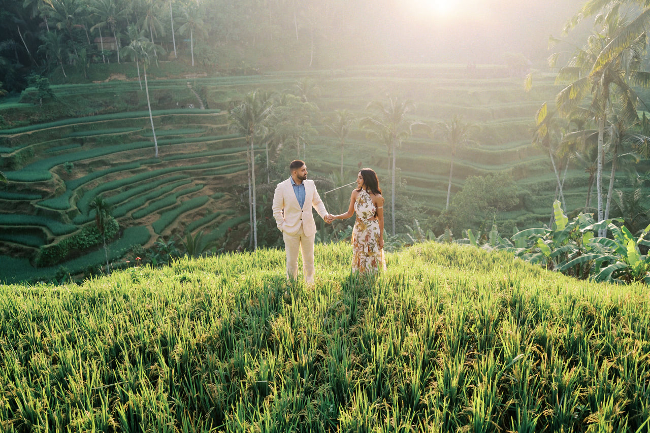 Rice Fields Engagement Session 7 Rice Fields Engagement Session 7