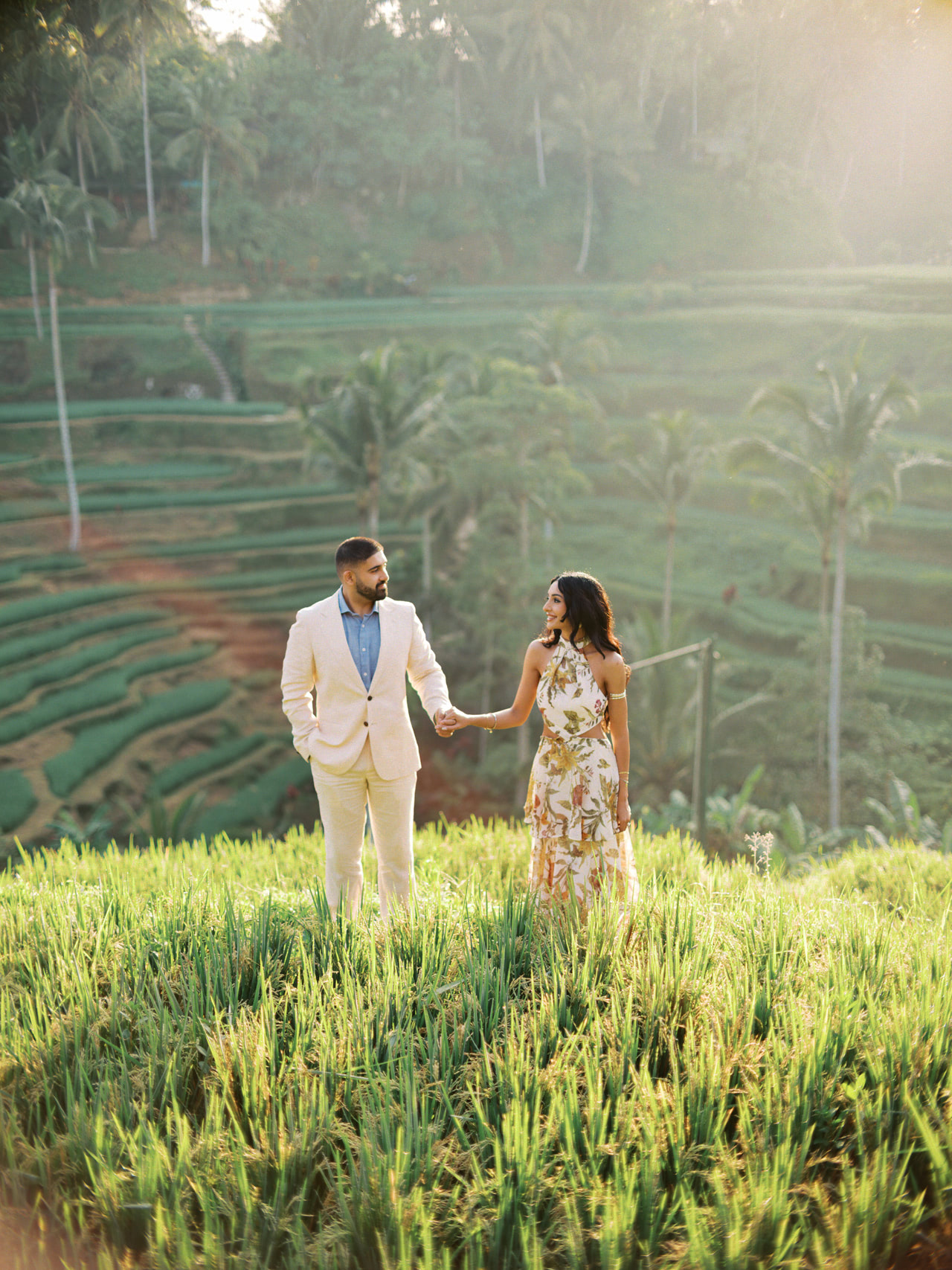 Rice Fields Engagement Session 8 Rice Fields Engagement Session 8