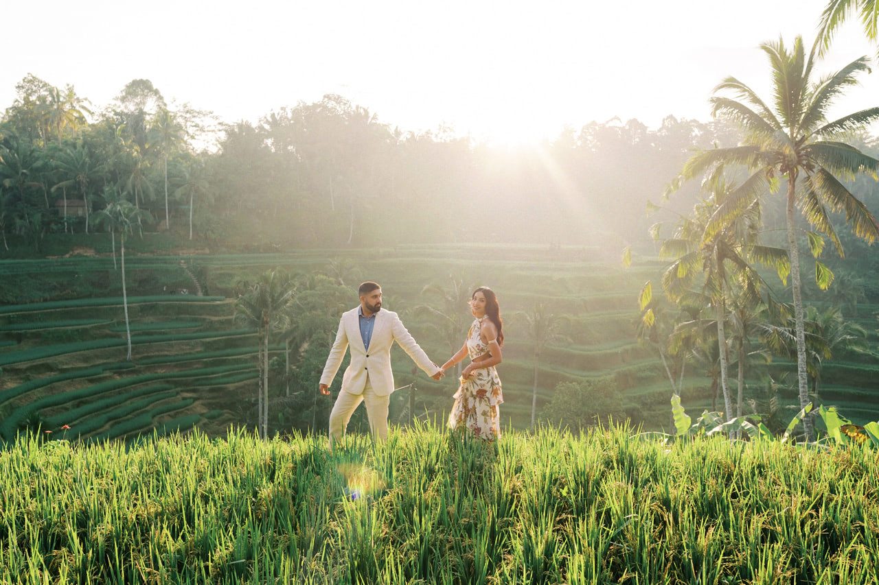 Rice Fields Engagement Session 9 Rice Fields Engagement Session 9