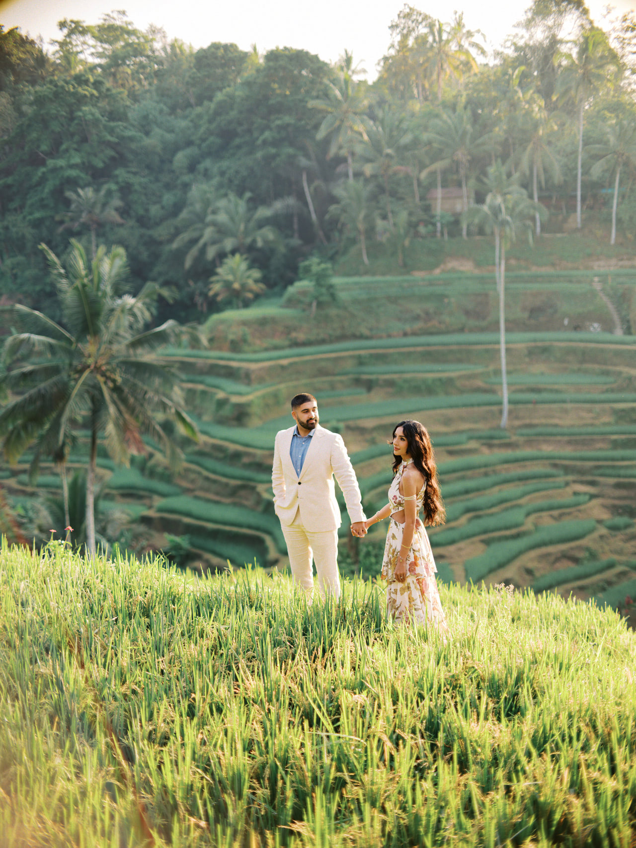 Rice Fields Engagement Session 10