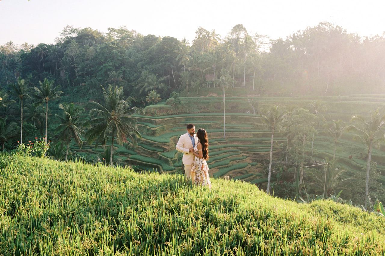 Rice Fields Engagement Session 11