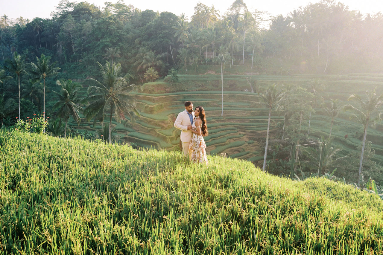 Rice Fields Engagement Session 12 Rice Fields Engagement Session 12