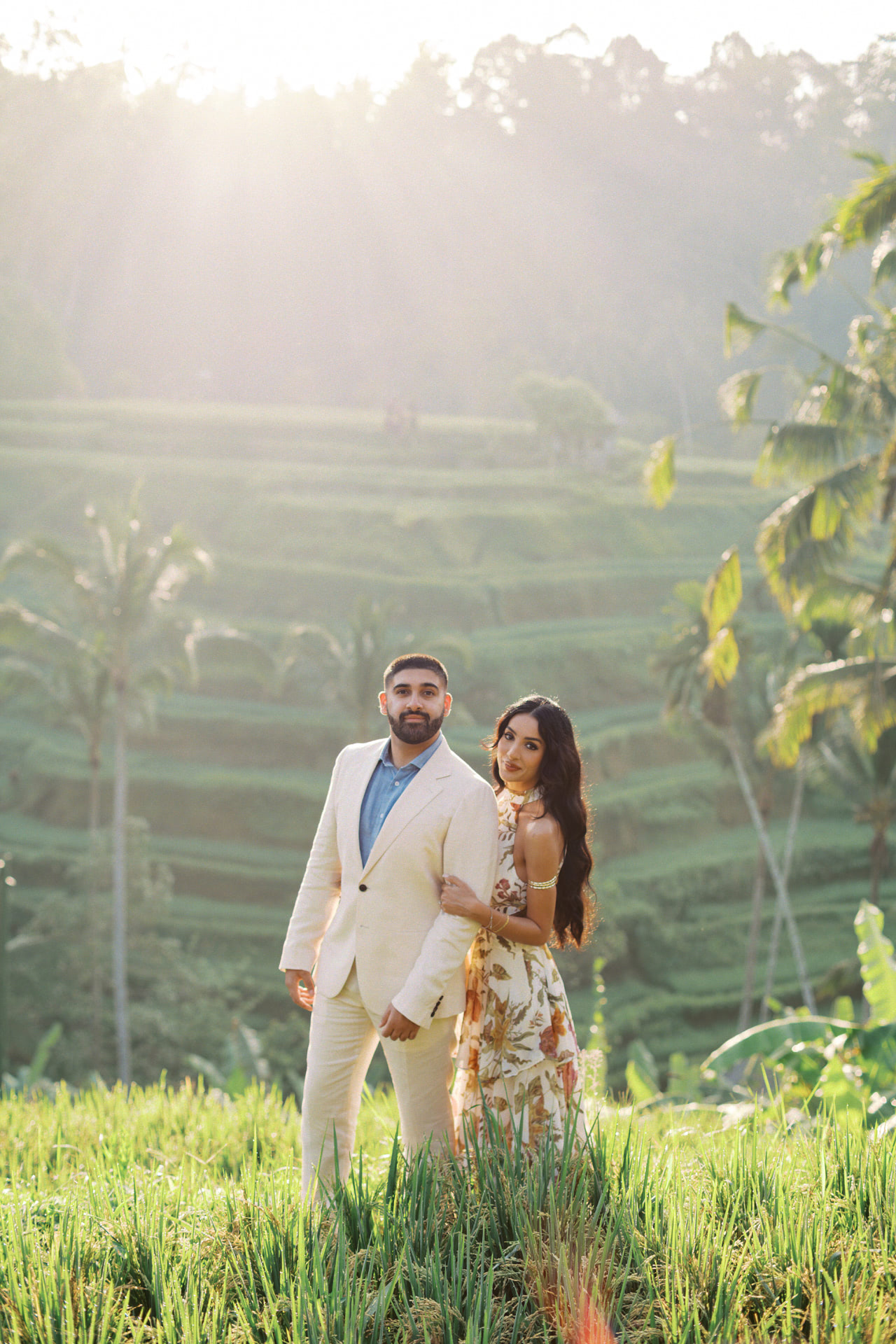 Rice Fields Engagement Session 14 Rice Fields Engagement Session 14