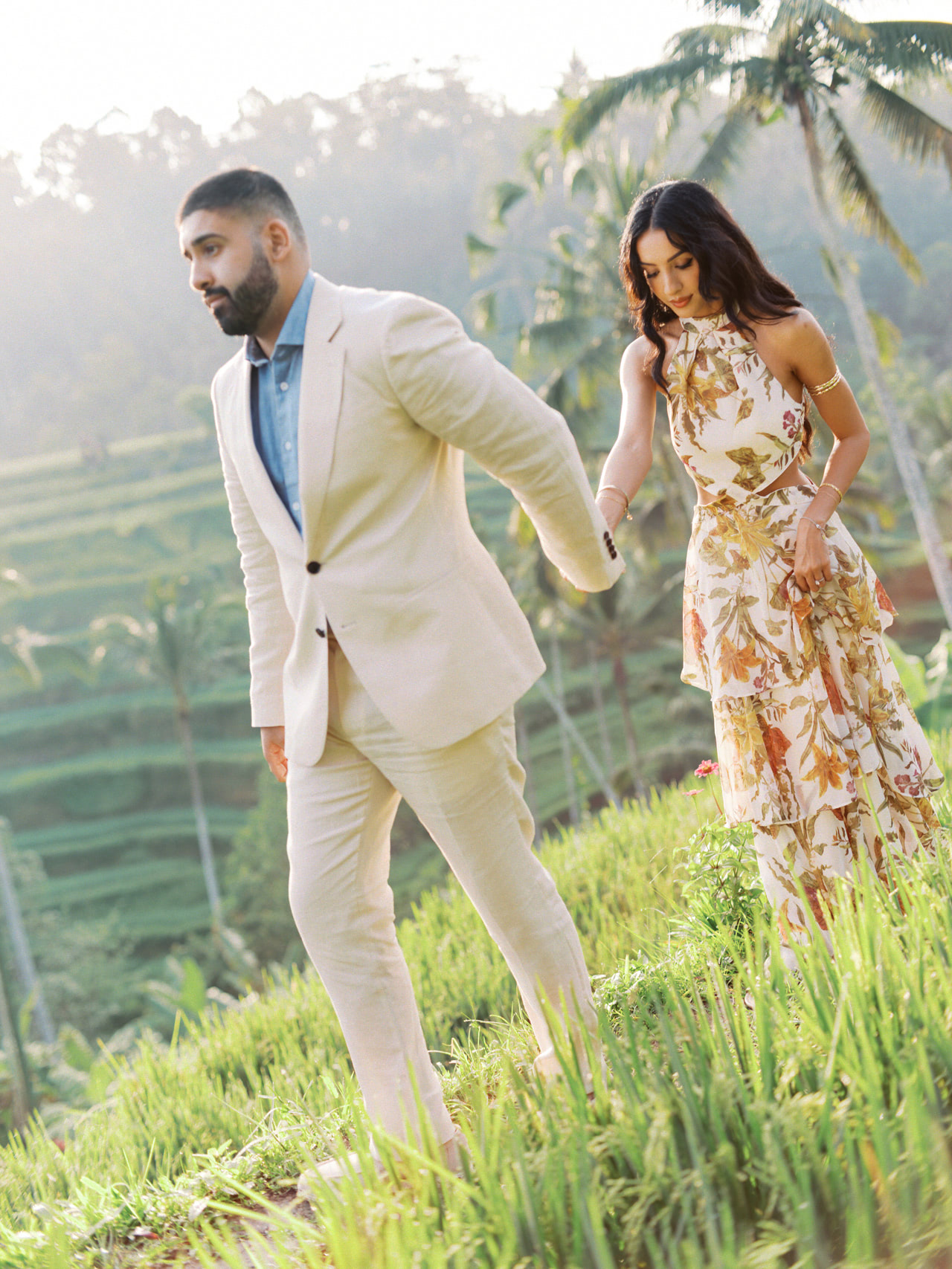 Rice Fields Engagement Session 15 Rice Fields Engagement Session 15