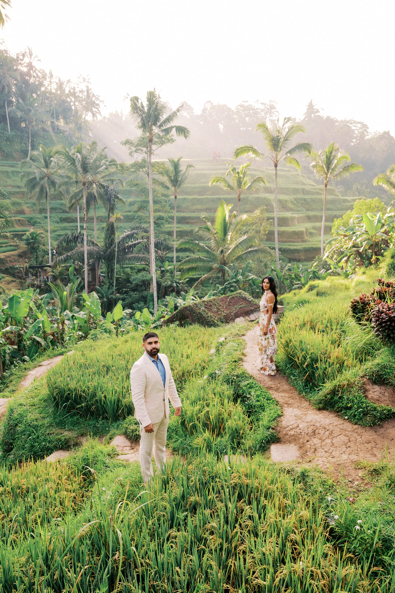 Rice Fields Engagement Session 19 Rice Fields Engagement Session 19