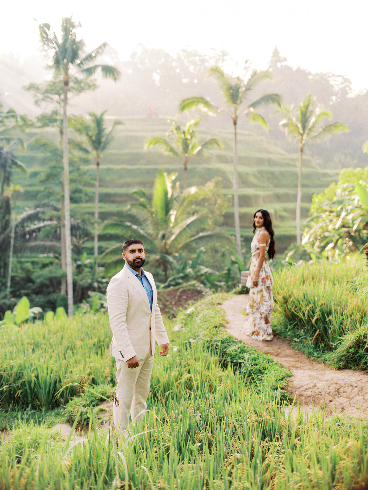 Rice Fields Engagement Session 20 Rice Fields Engagement Session 20