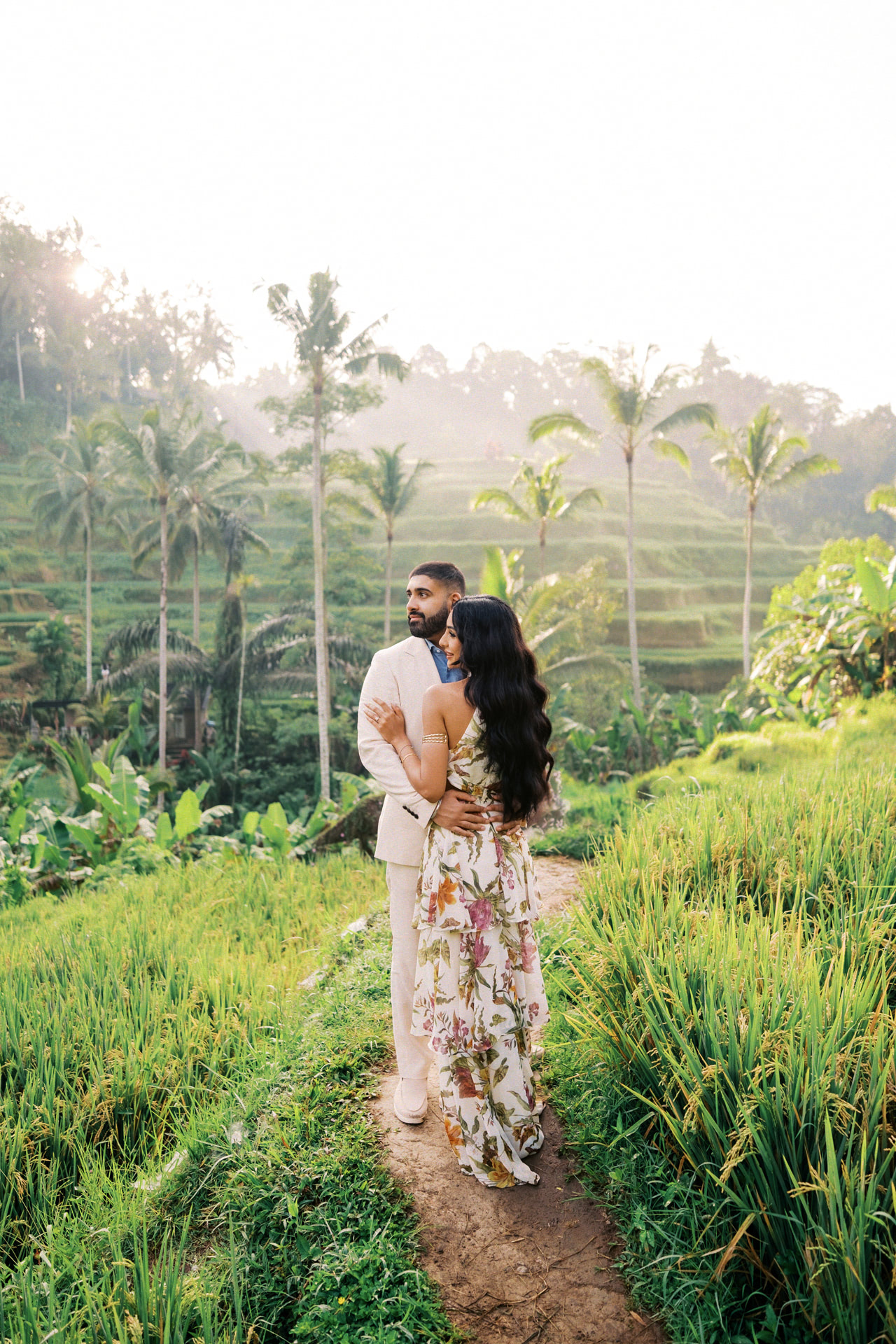 Rice Fields Engagement Session 21 Rice Fields Engagement Session 21