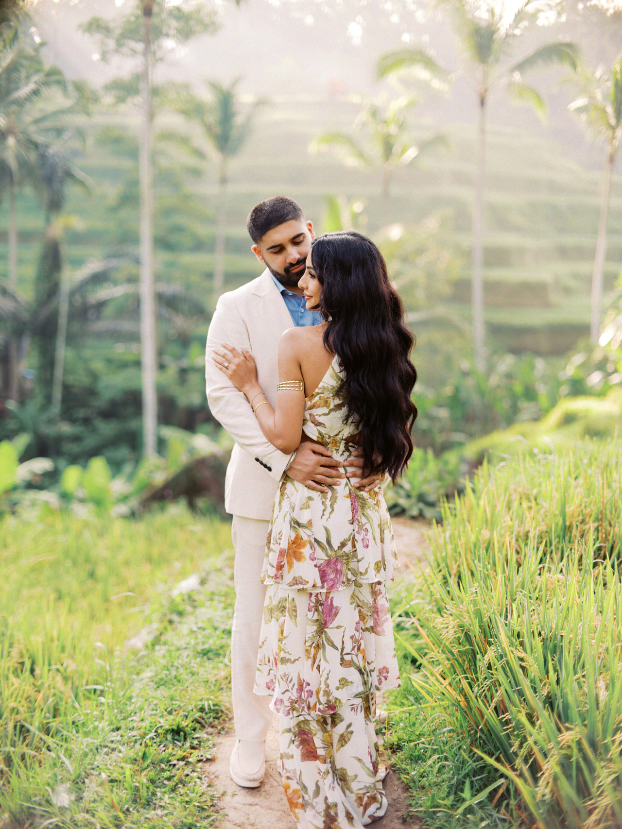 Rice Fields Engagement Session 22 Rice Fields Engagement Session 22
