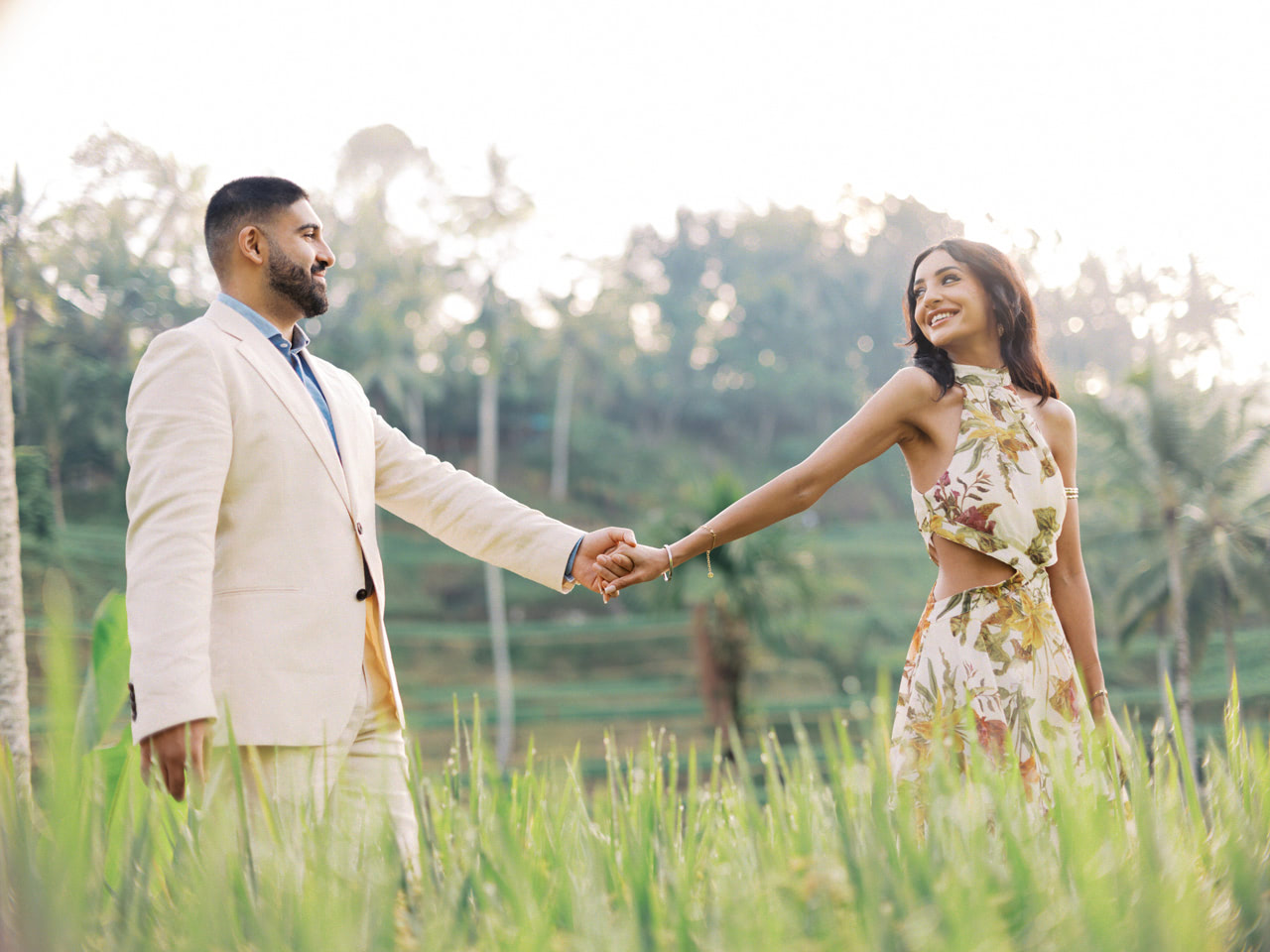 Rice Fields Engagement Session 27 Rice Fields Engagement Session 27