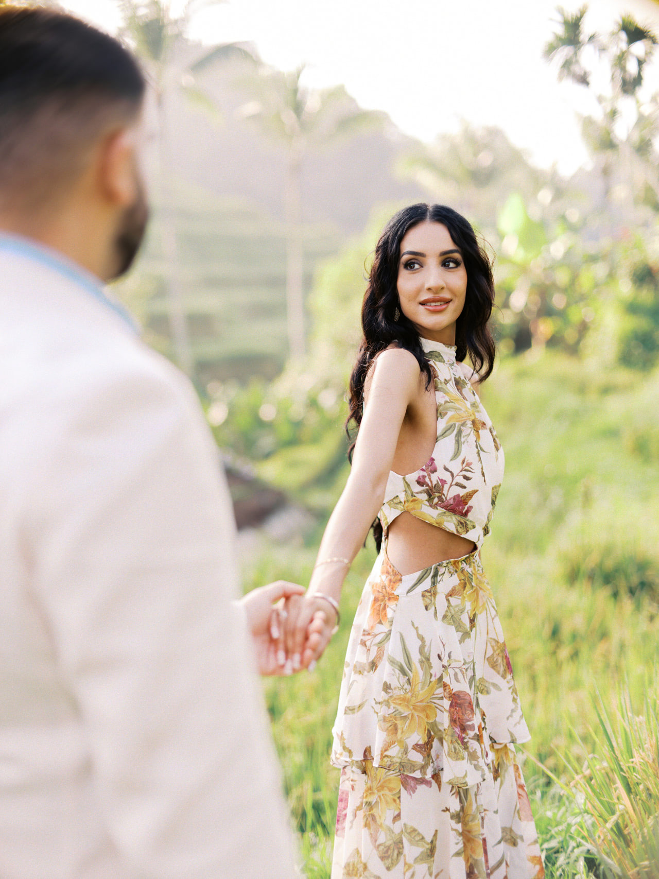 Rice Fields Engagement Session 28 Rice Fields Engagement Session 28