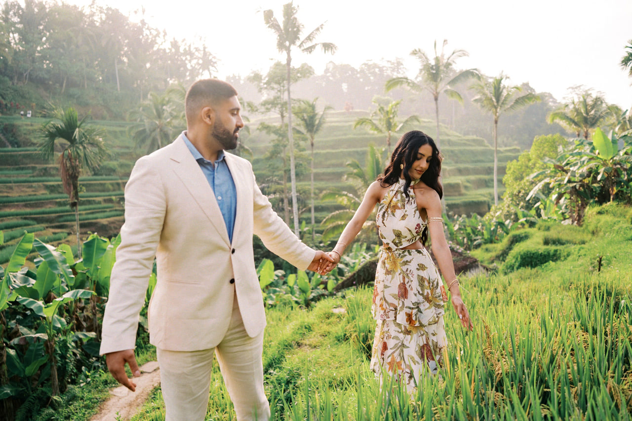 Rice Fields Engagement Session 29 Rice Fields Engagement Session 29