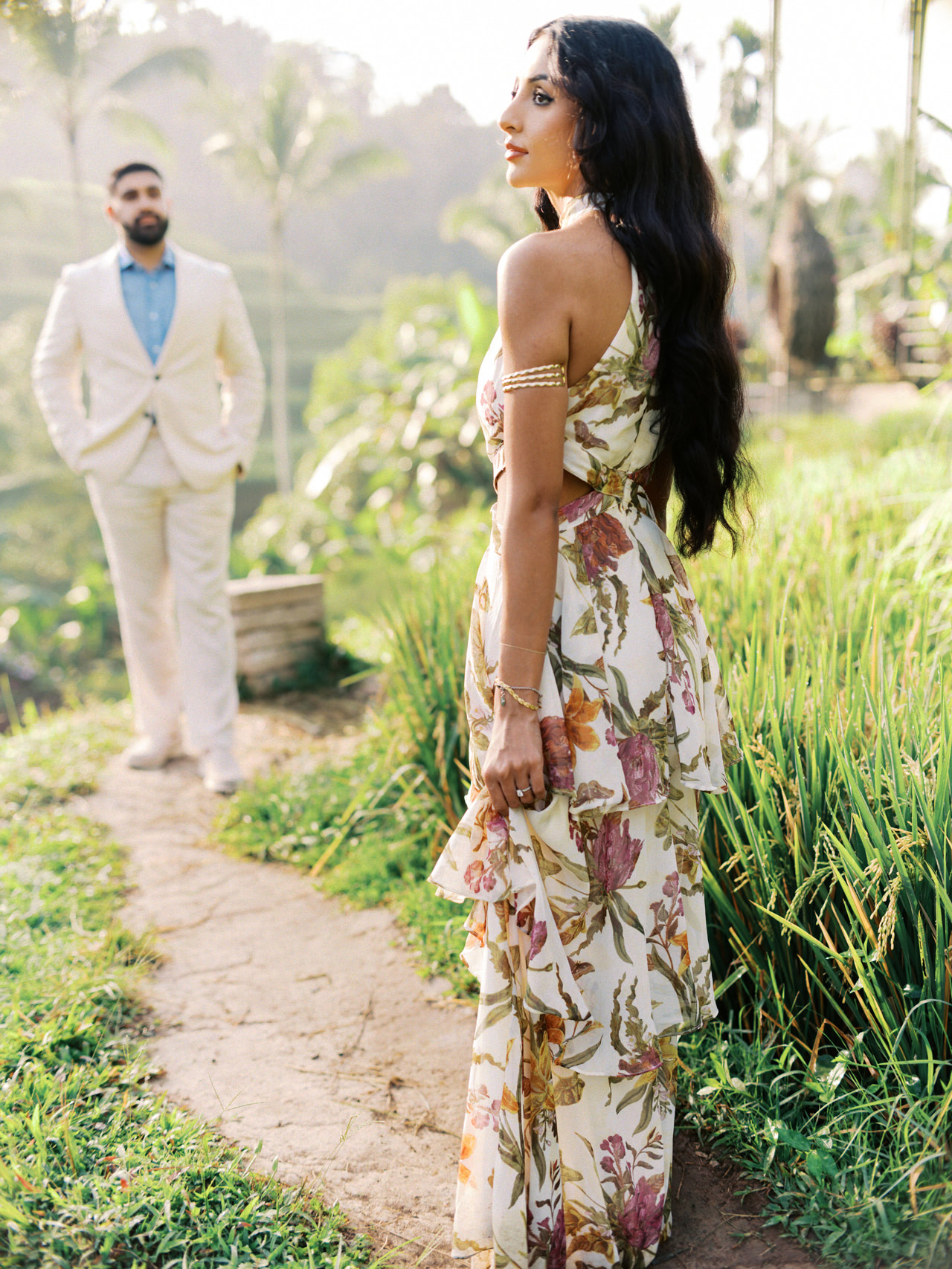 Rice Fields Engagement Session 30 Rice Fields Engagement Session 30