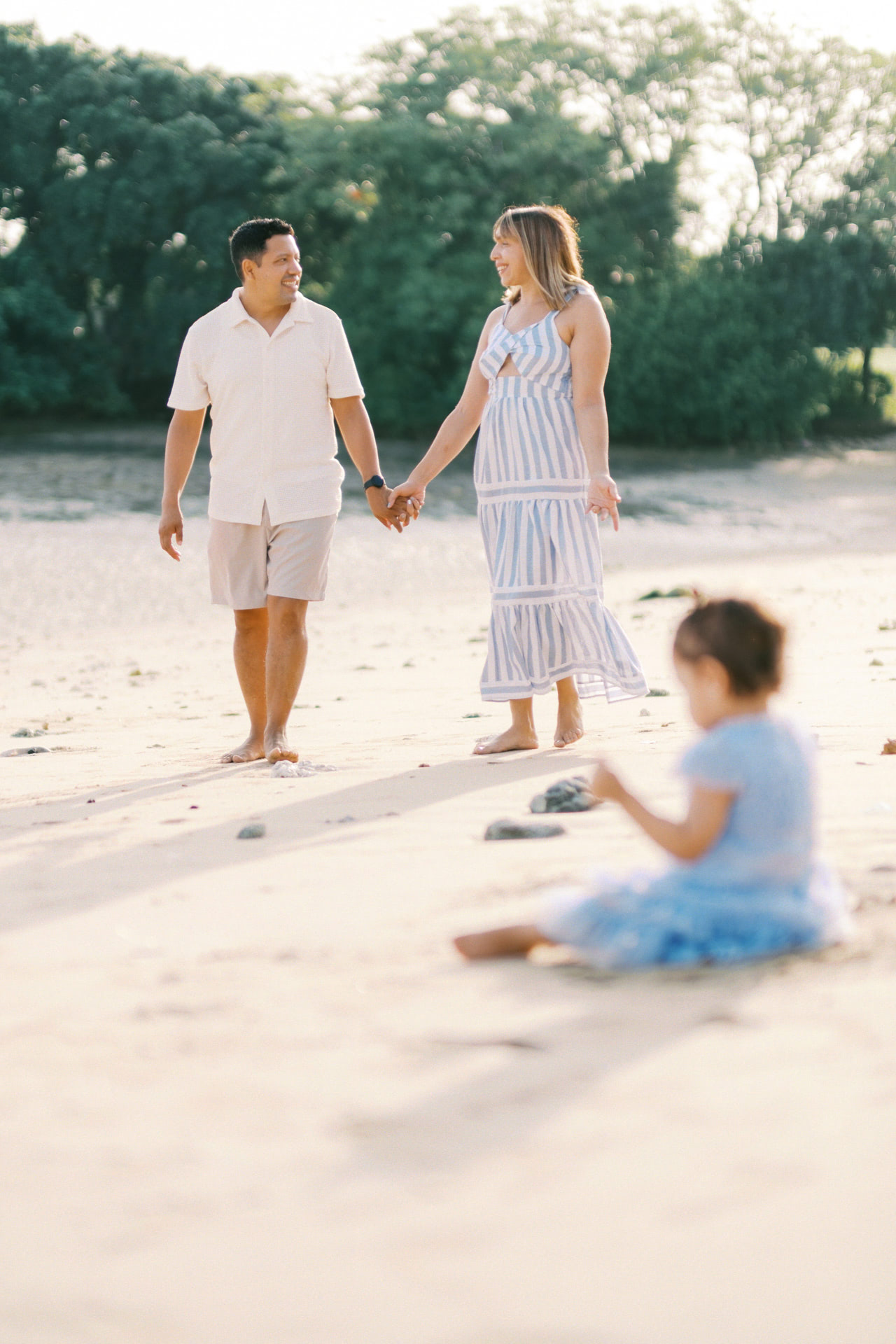 Bali Beach Family Photoshoot 11