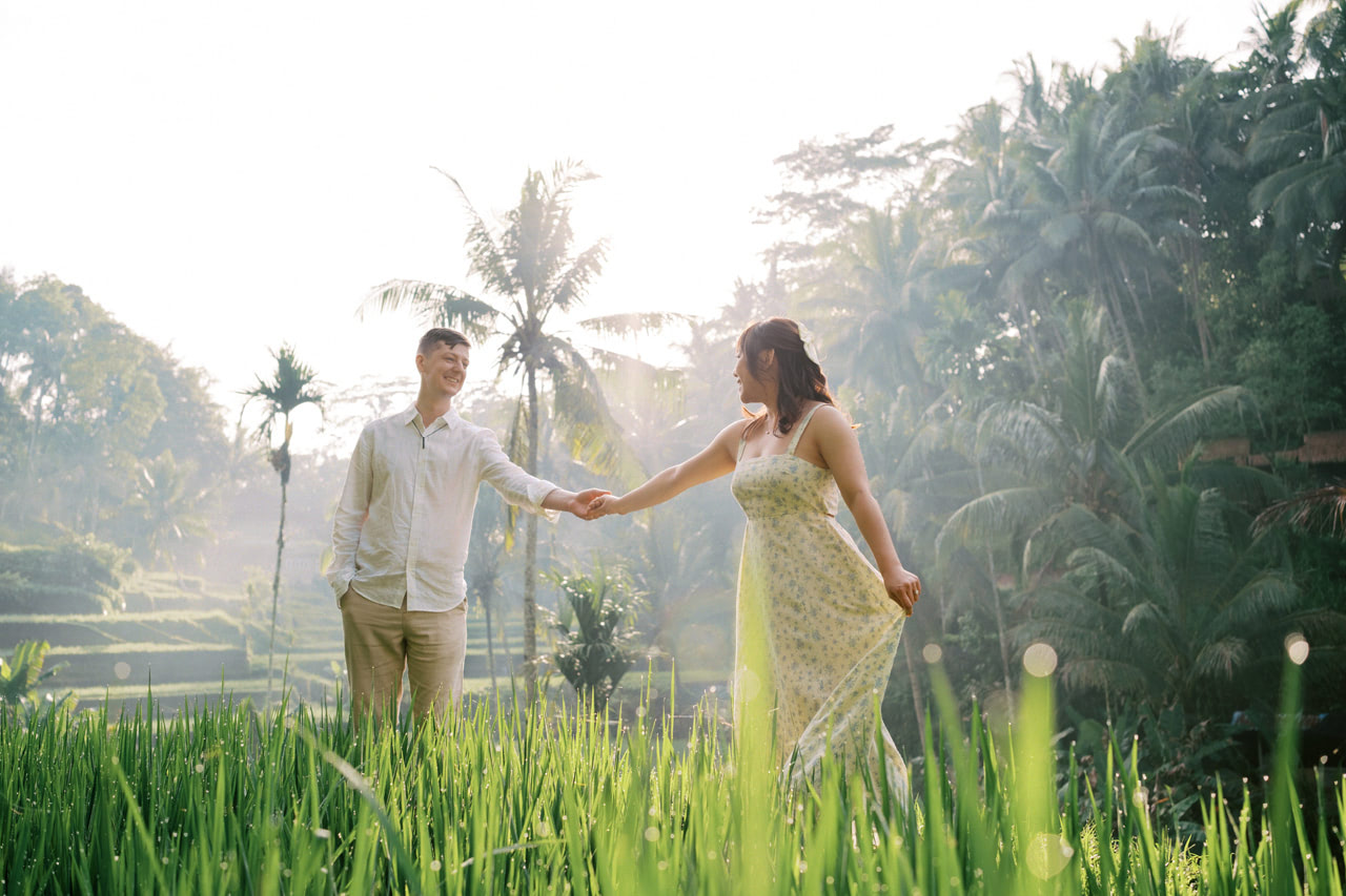 Ubud Bali Engagement 11