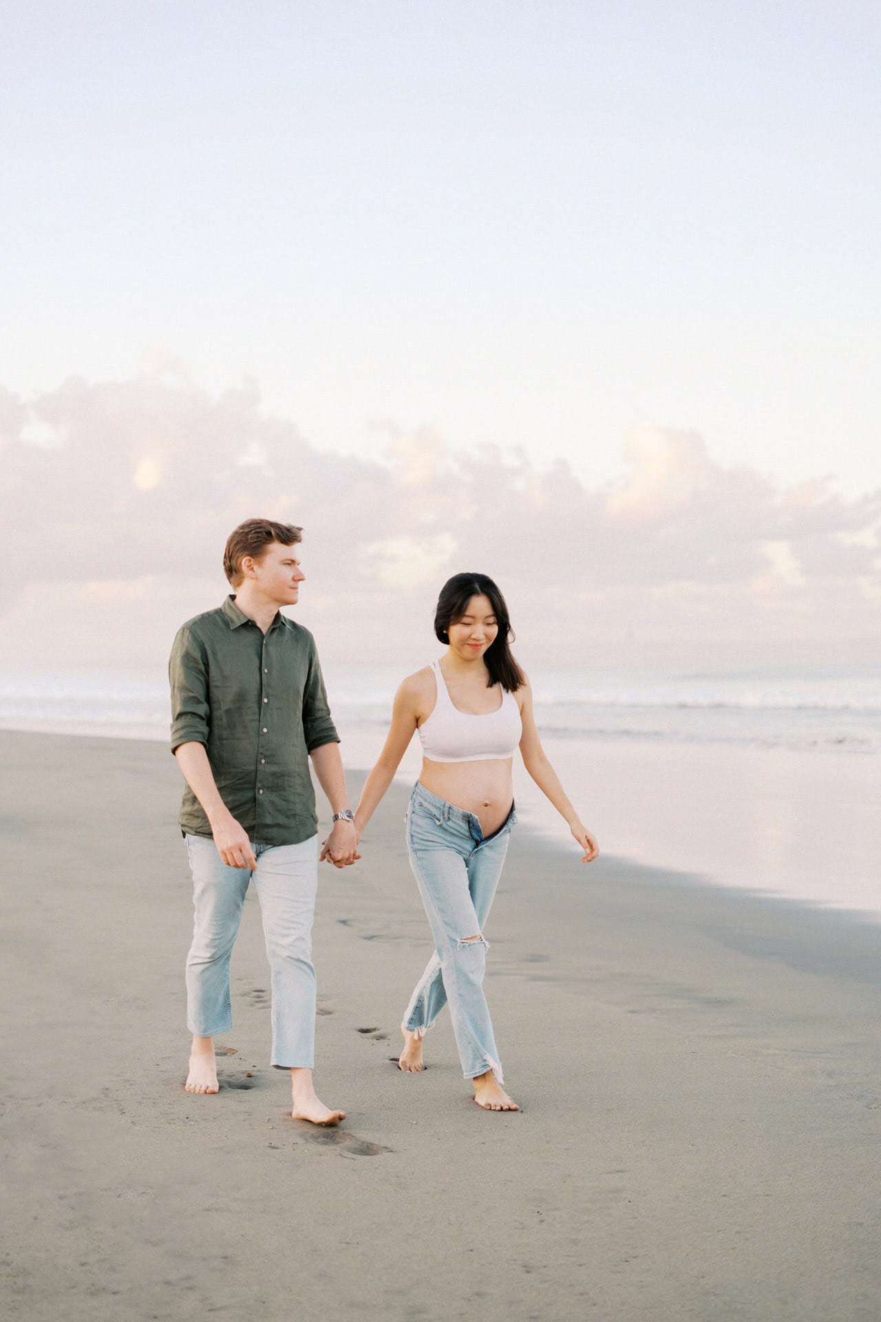 Bali Casual Maternity Photoshoot 4