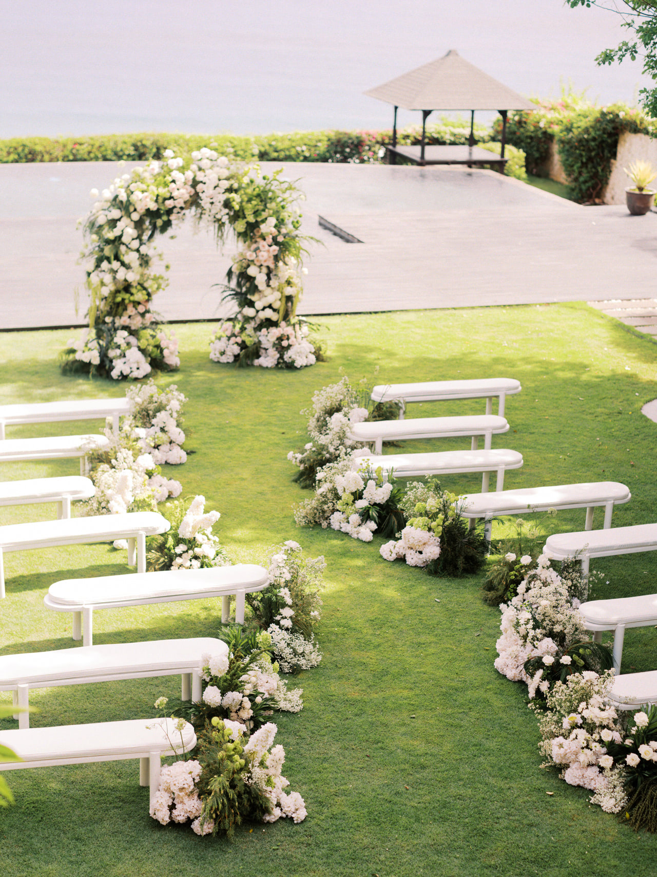 Pandawa Cliff Estate Wedding 4