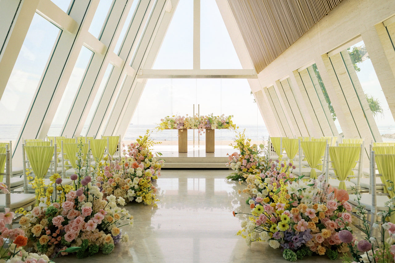 Conrad Bali Chapel Wedding 1 Conrad Bali Chapel Wedding 1