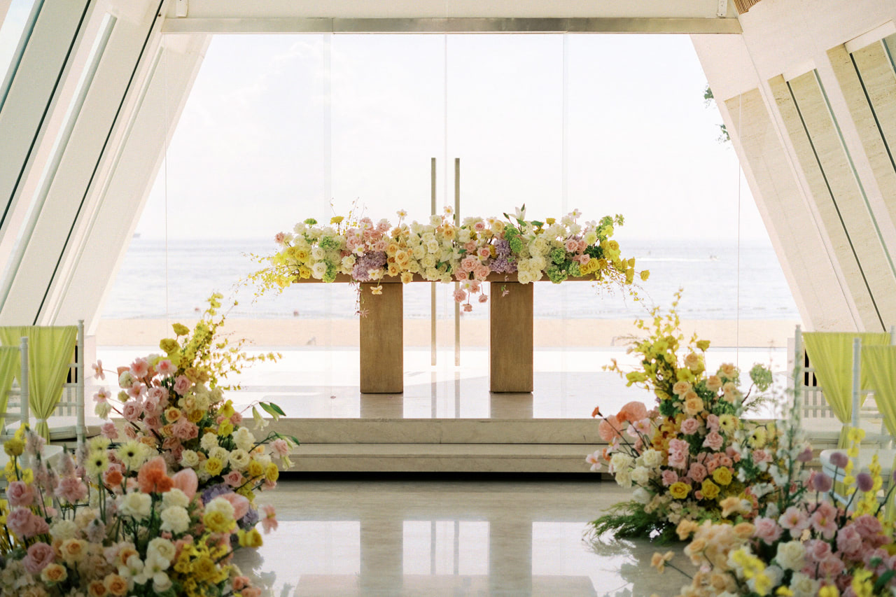 Conrad Bali Chapel Wedding 2 Conrad Bali Chapel Wedding 2