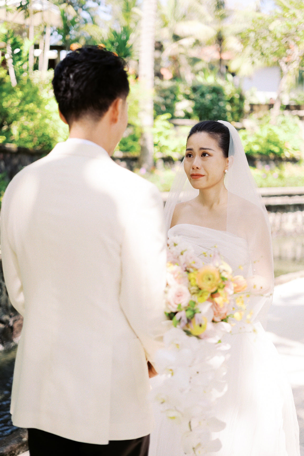 Conrad Bali Chapel Wedding 11