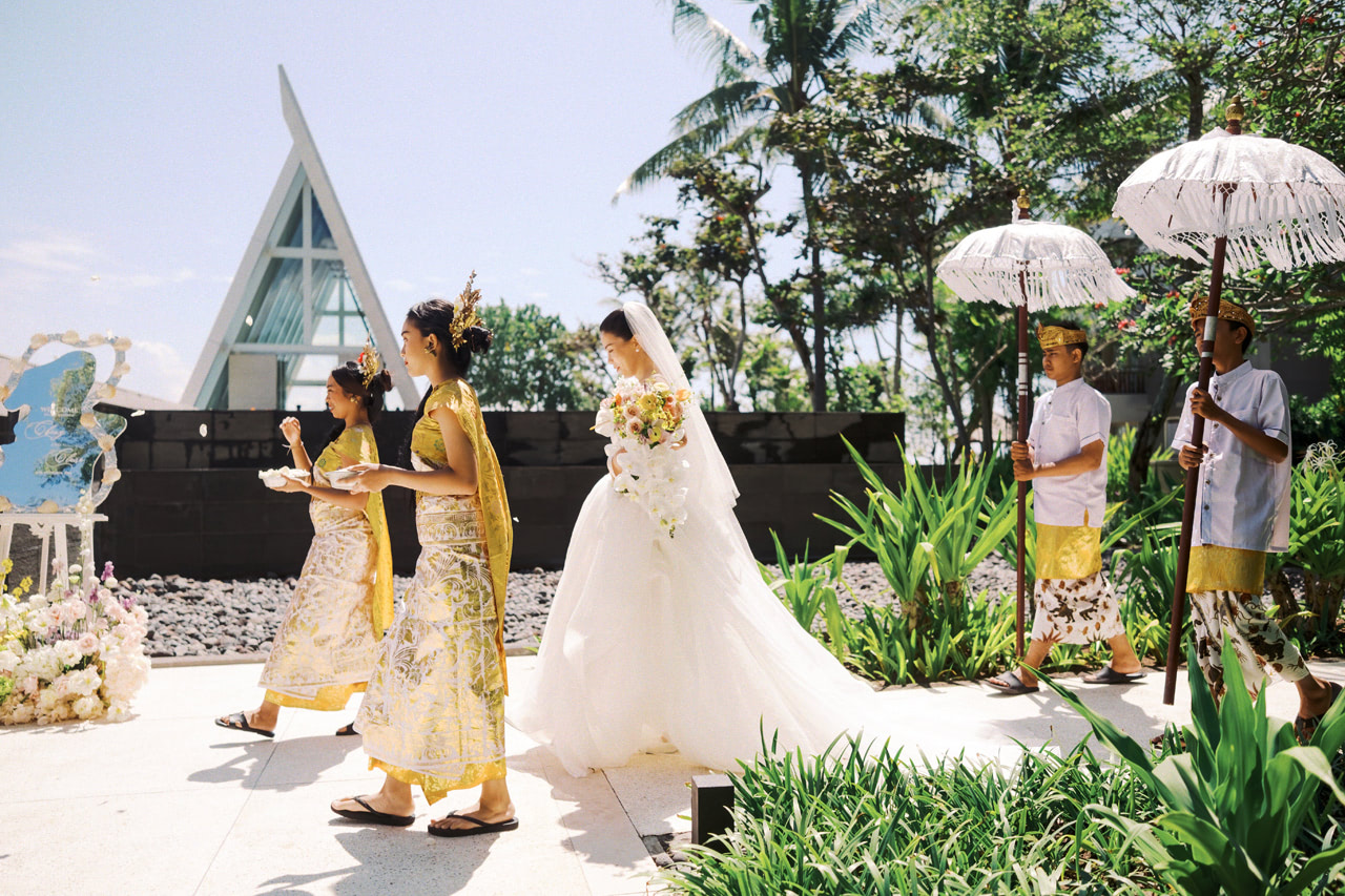 Conrad Bali Chapel Wedding 17 Conrad Bali Chapel Wedding 17