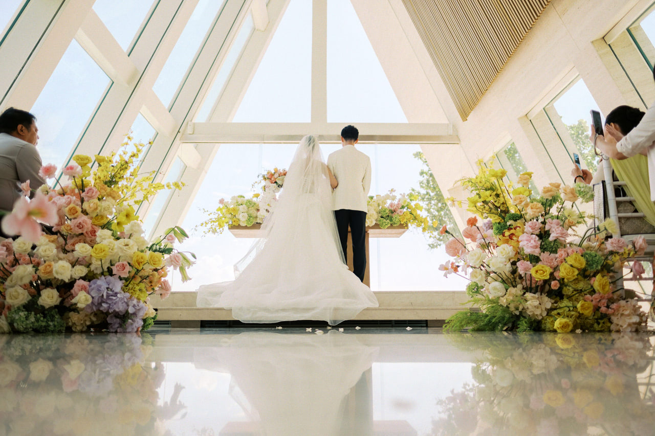 Conrad Bali Chapel Wedding 24 Conrad Bali Chapel Wedding 24