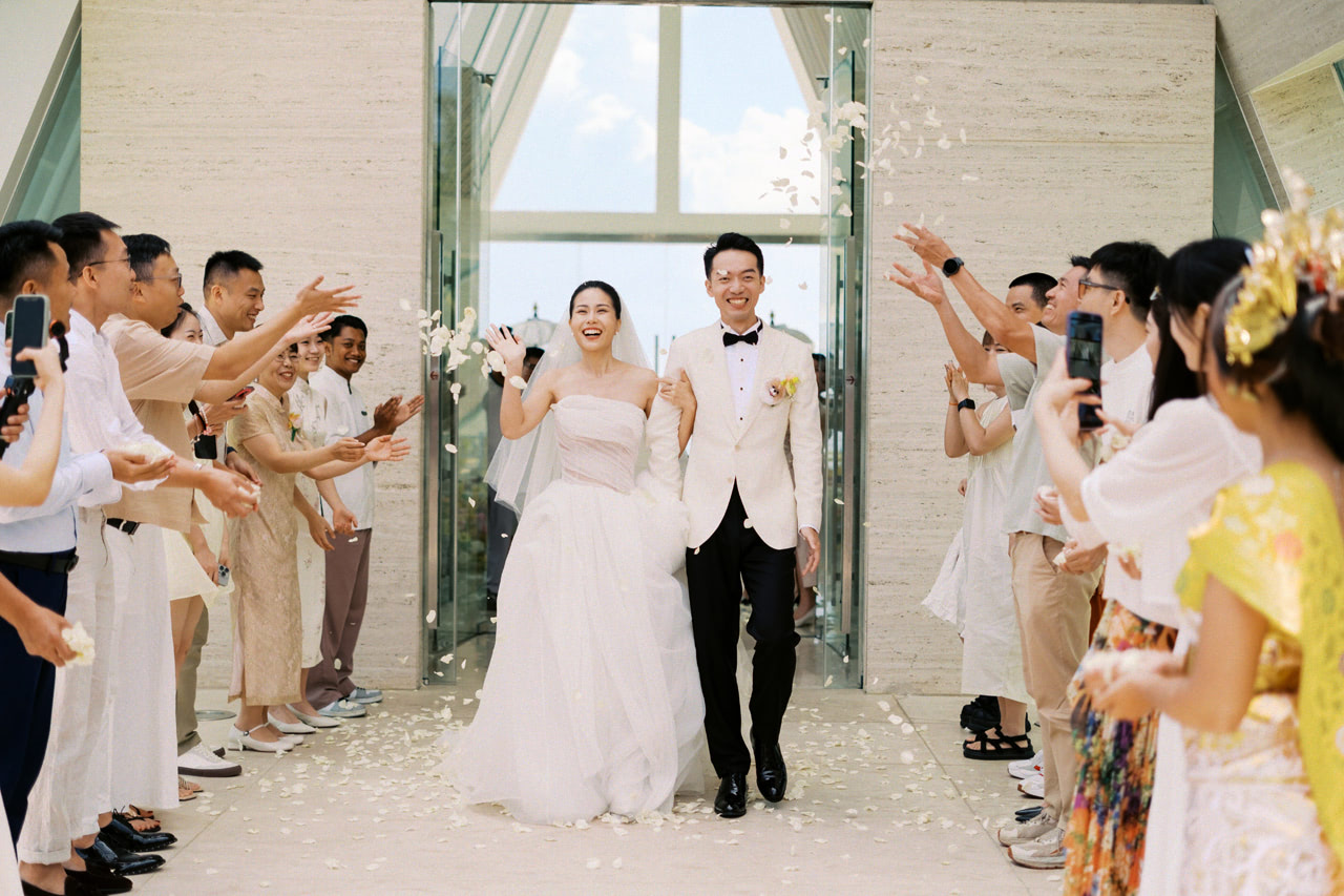Conrad Bali Chapel Wedding 33 Conrad Bali Chapel Wedding 33