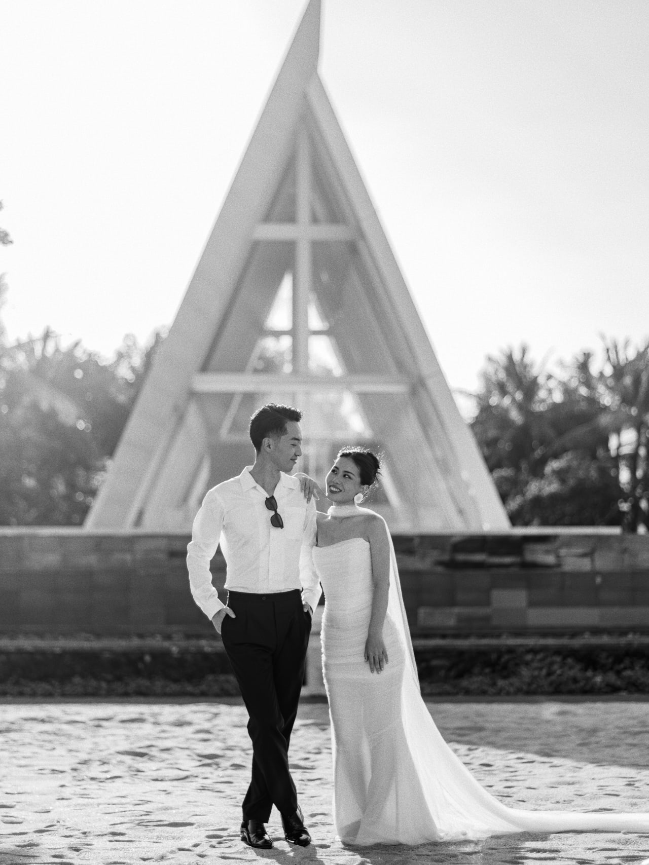 Conrad Bali Chapel Wedding 57 Conrad Bali Chapel Wedding 57