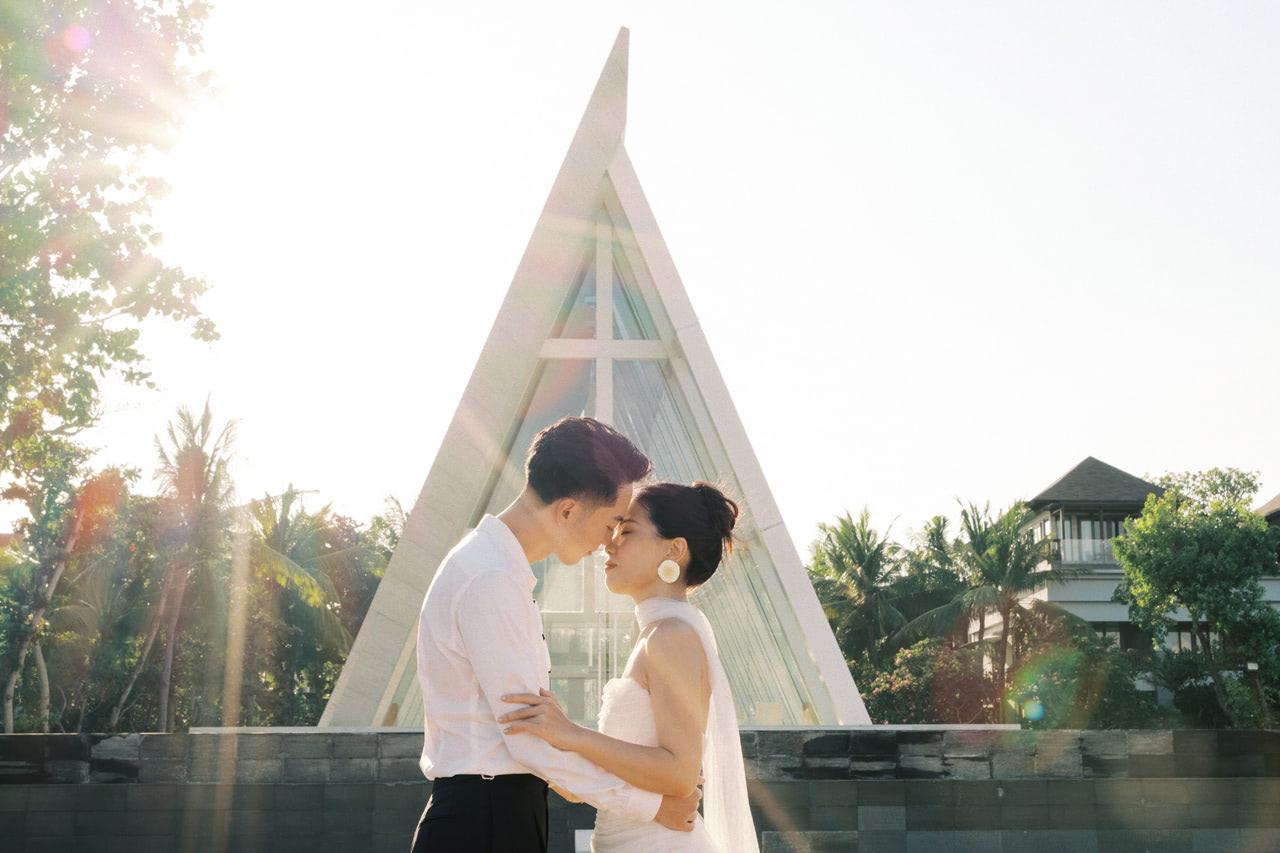 Conrad Bali Chapel Wedding 59 Conrad Bali Chapel Wedding 59