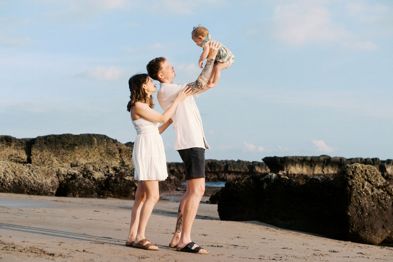 Canggu Casual Family Session 4 Canggu Casual Family Session 4