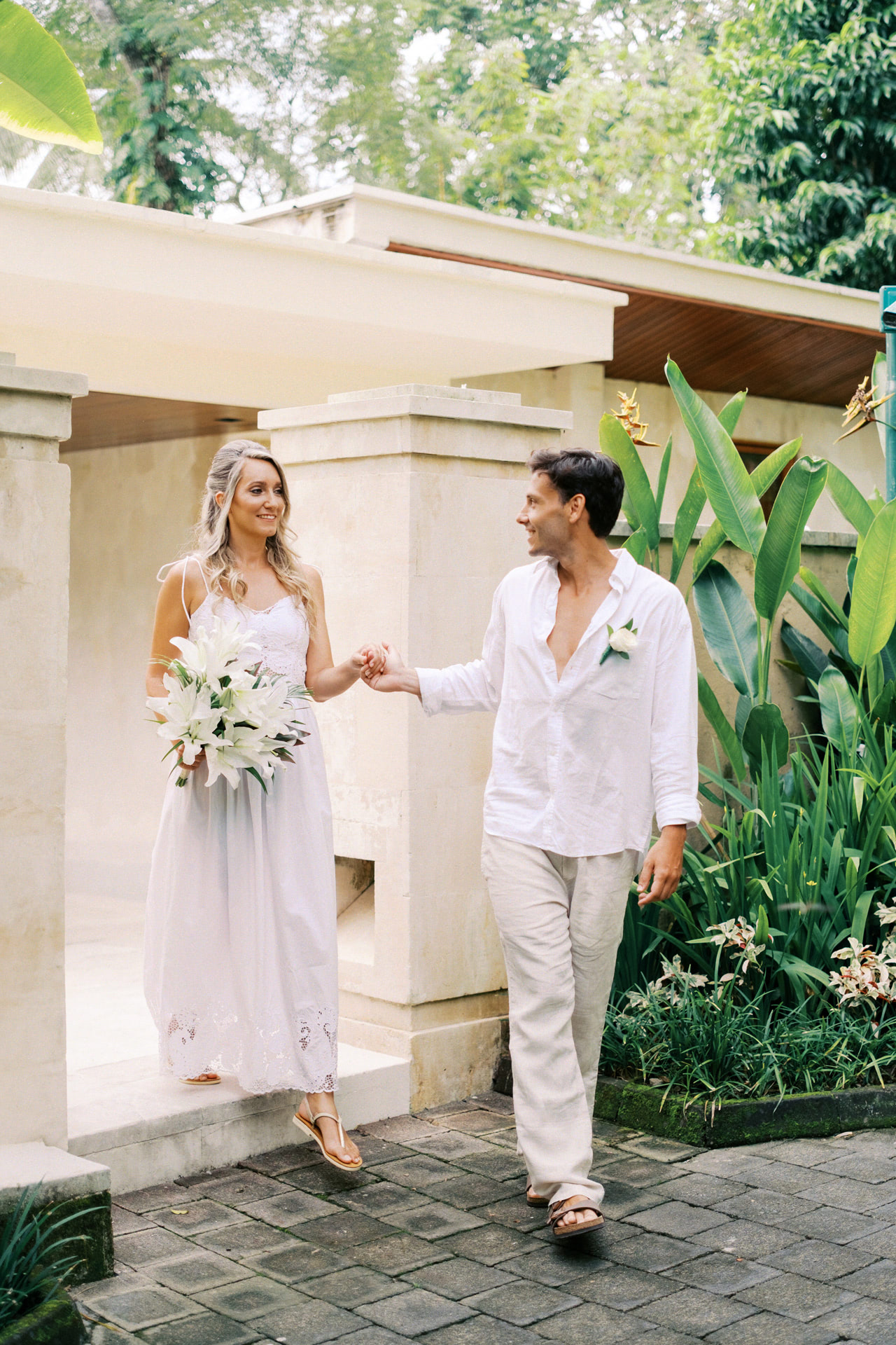 Ubud Casual Elopement Ceremony 11
