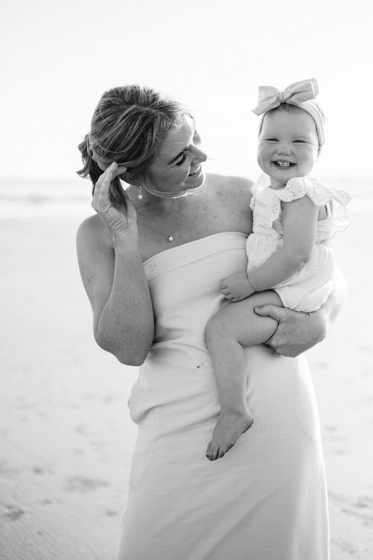 Sunset Seminyak Beach Bali Family Photoshoot 4