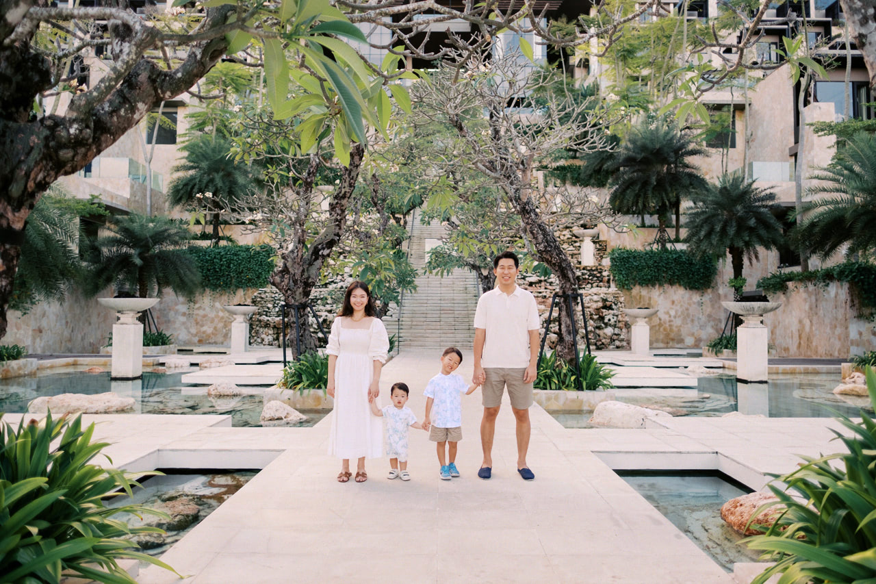 Kempinski Bali Family Photoshoot 1 Kempinski Bali Family Photoshoot 1