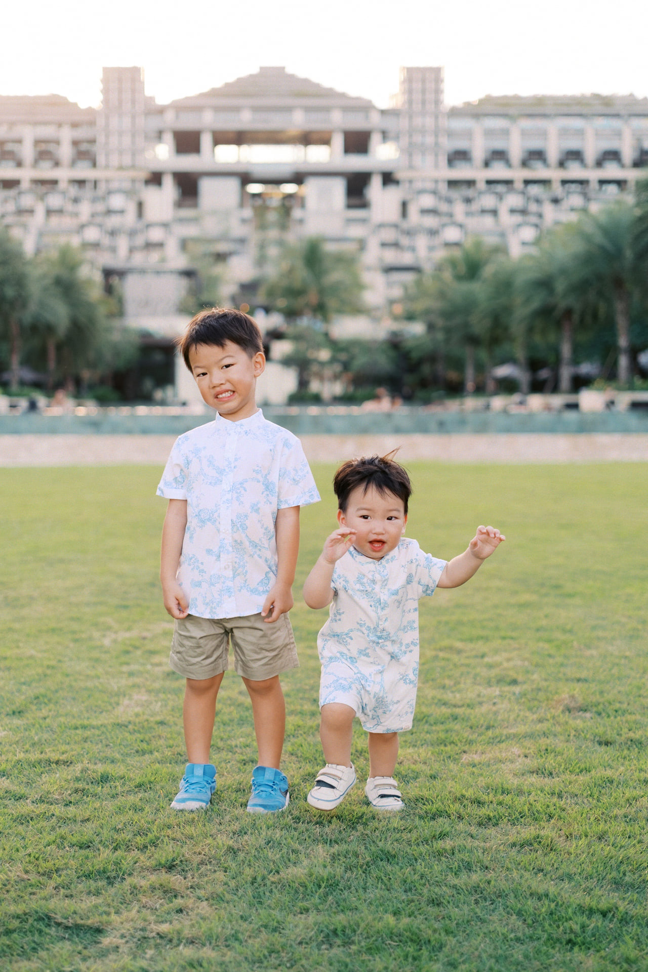 Kempinski Bali Family Photoshoot 10