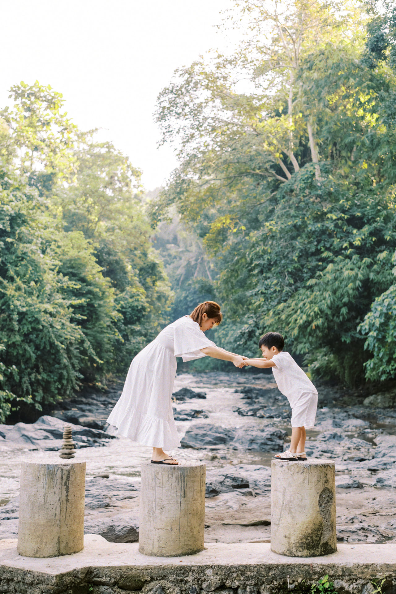 Bali Waterfall Family Session 4 Bali Waterfall Family Session 4