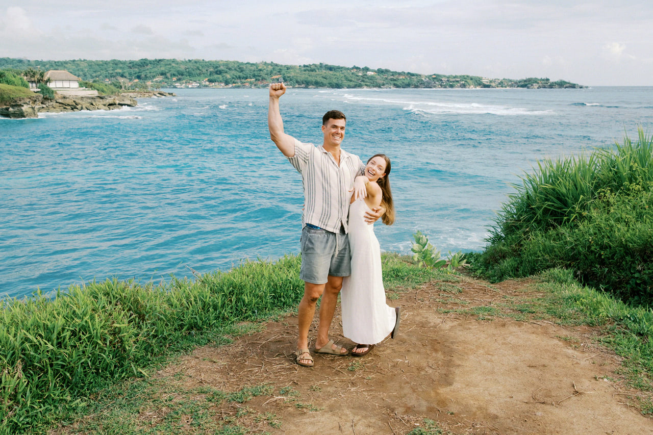 Lembongan Bali Surprise Proposal 4 Lembongan Bali Surprise Proposal 4