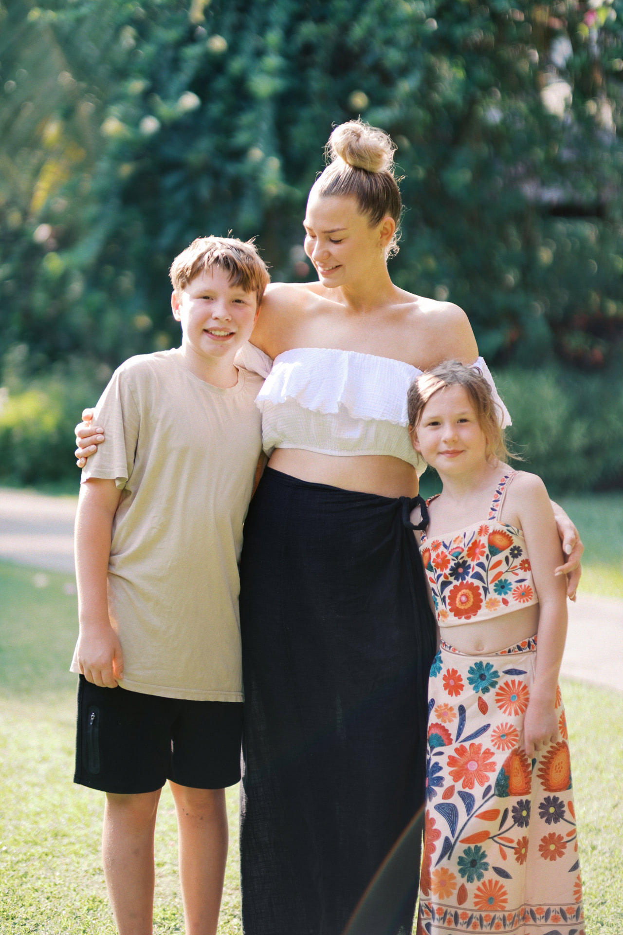 Bali Dynasty Resort Kuta Family Photo Session 10