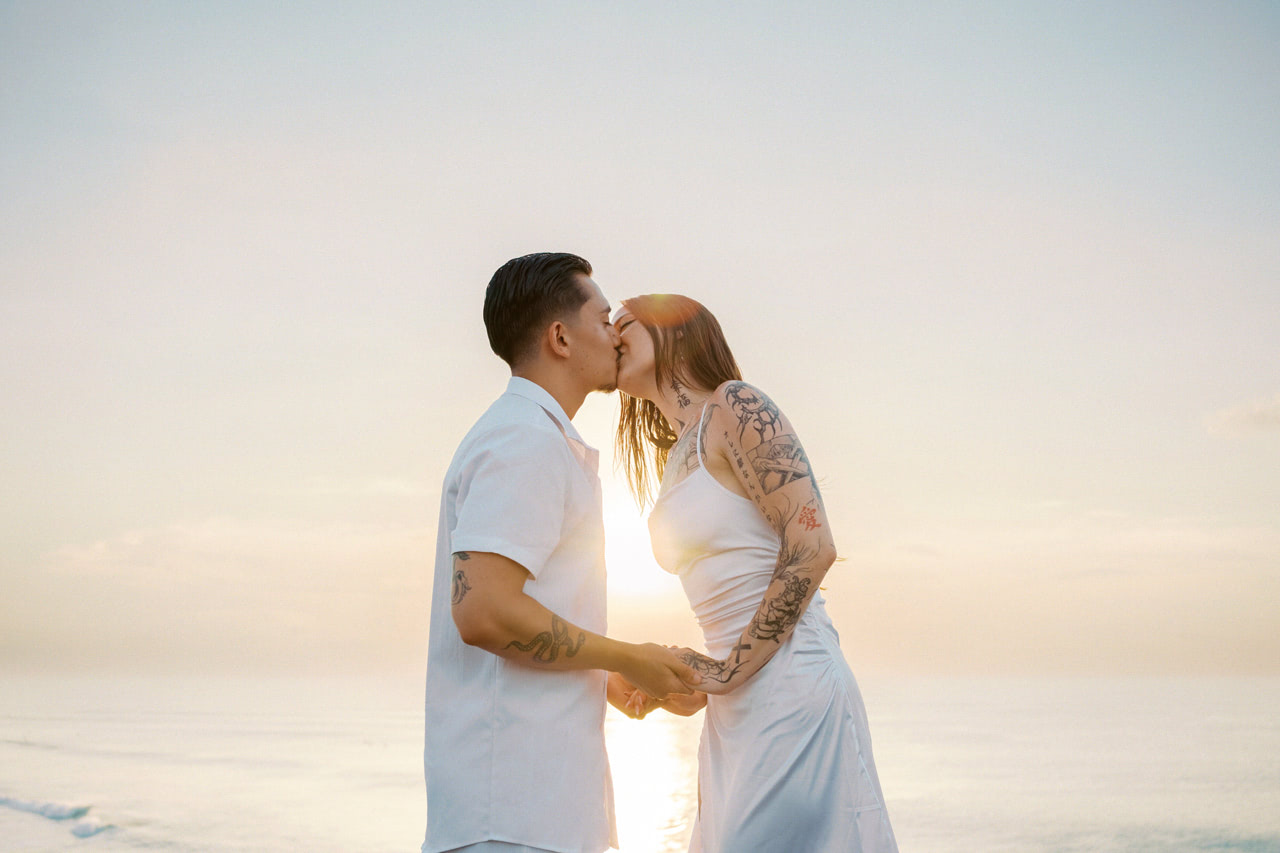 Balangan Beach Intimate Proposal 11