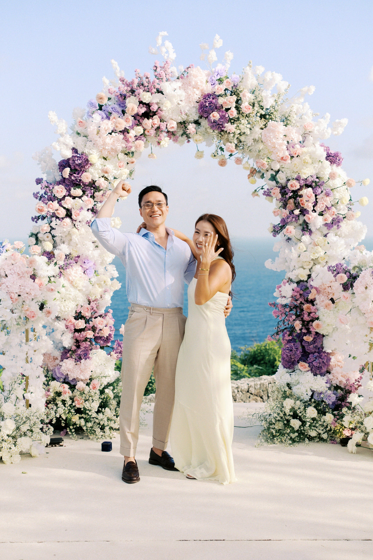 Luxury Bali Clifftop Proposal 11