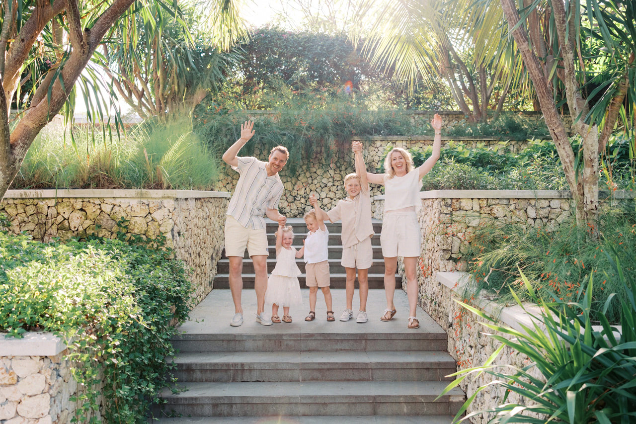 Hyatt Regency Sanur Family Photo 11