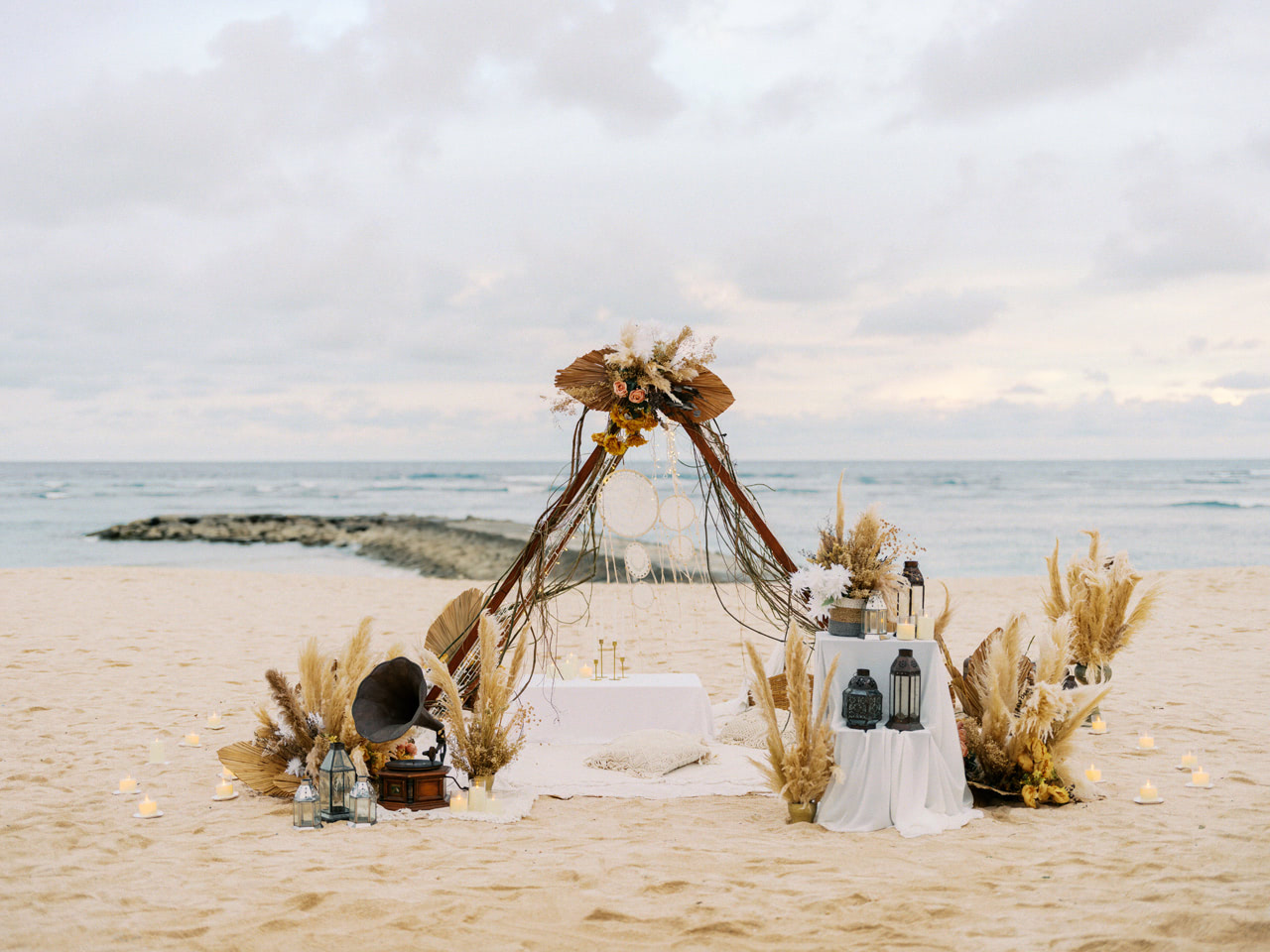 Sunset Beach Picnic Proposal 4 Sunset Beach Picnic Proposal 4