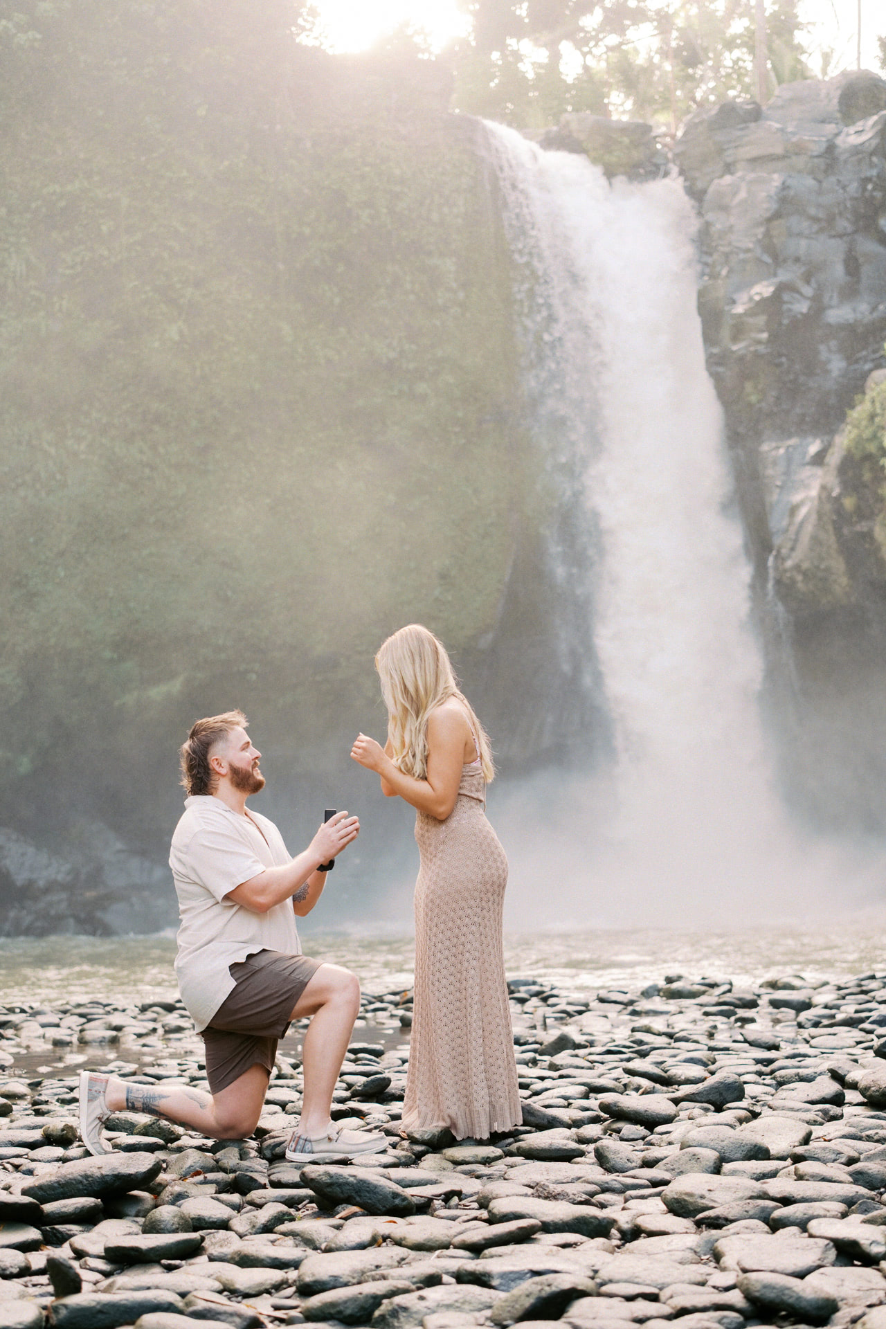 Waterfall Surprise Proposal 4 Waterfall Surprise Proposal 4