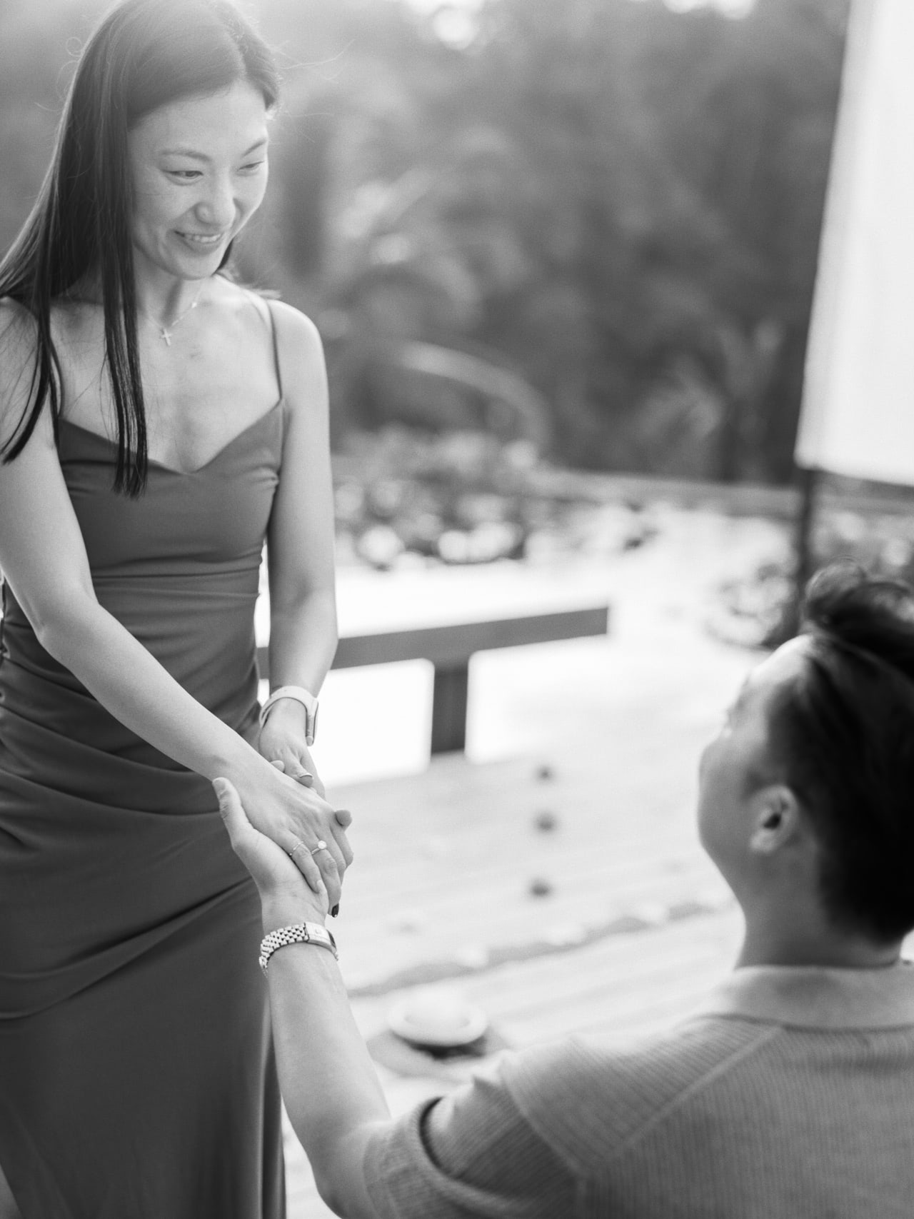 Sayan Ubud Dinner Proposal 11