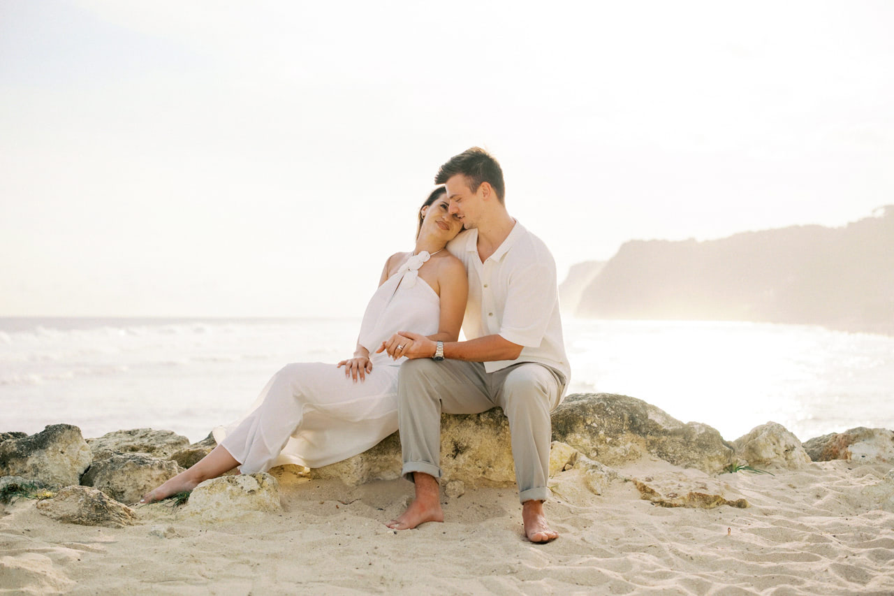 Melasti Beach Engagement Session 4 Melasti Beach Engagement Session 4